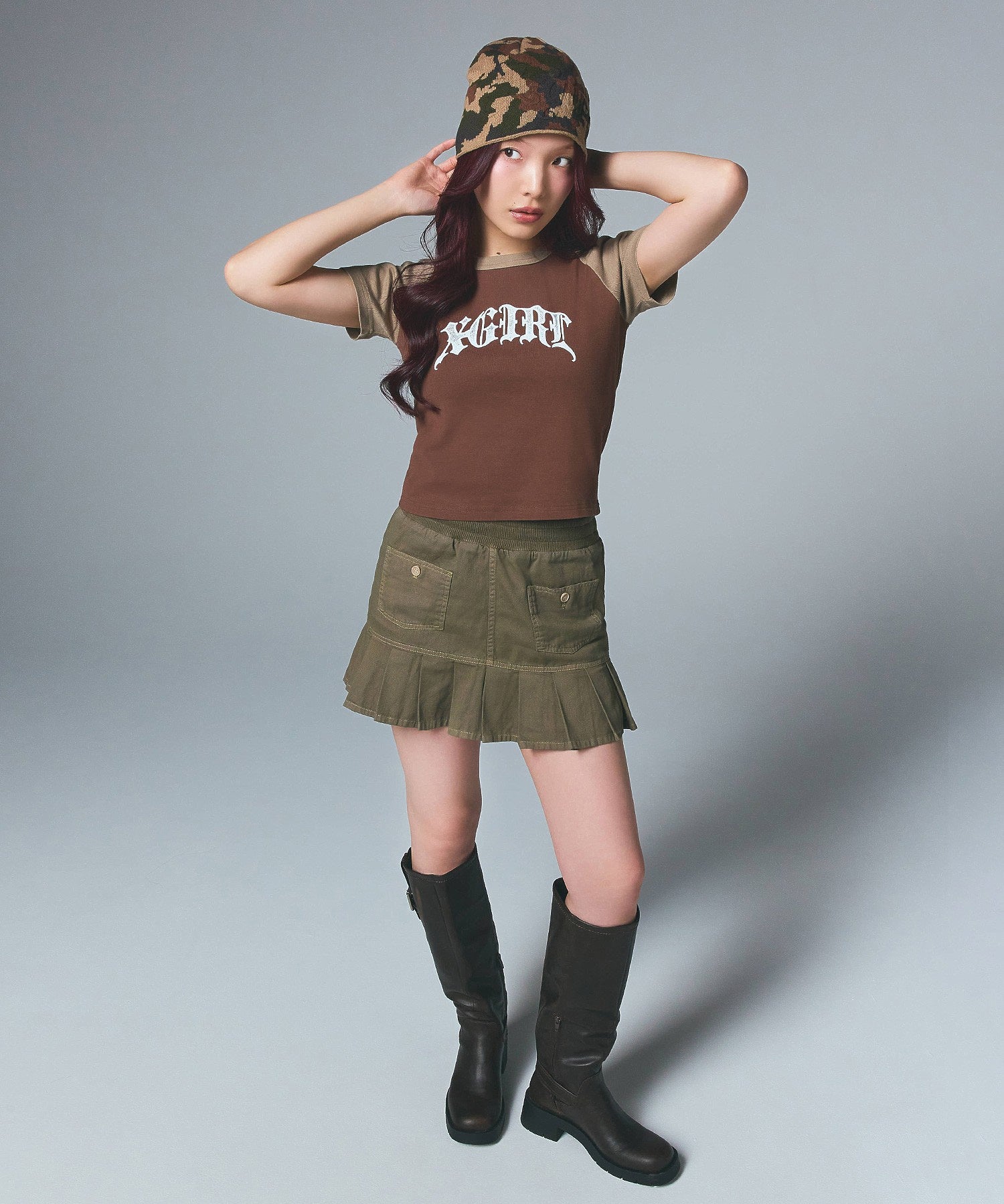 EMBOSS LOGO BEANIE