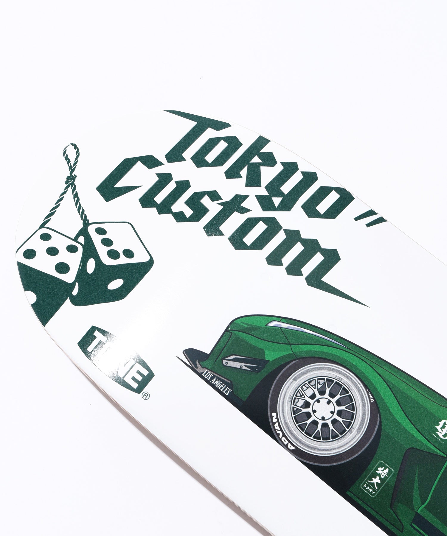 XLARGE×LIBERTY WALK SKATE DECK