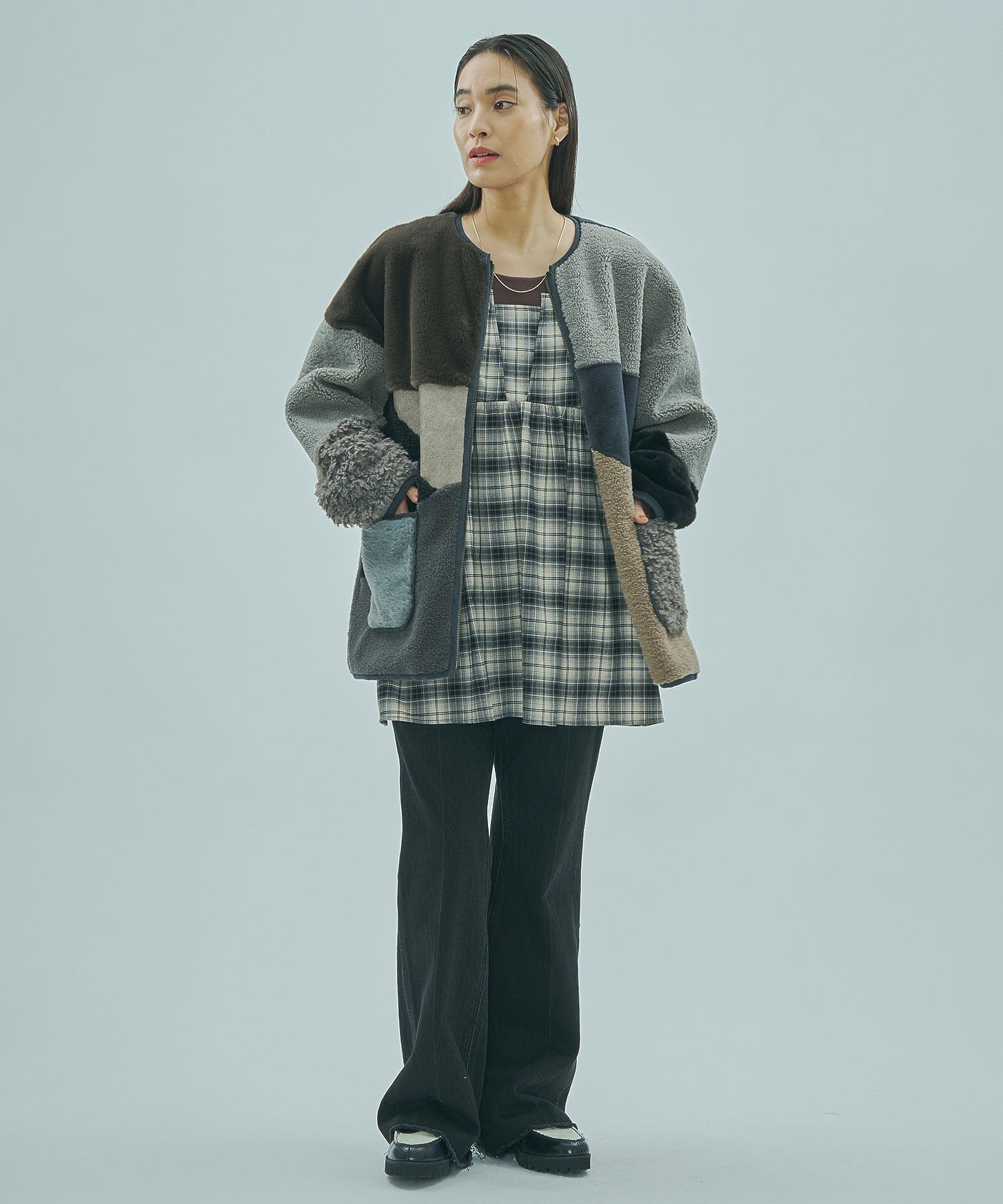 model:164cm 着用サイズ:ONE SIZE