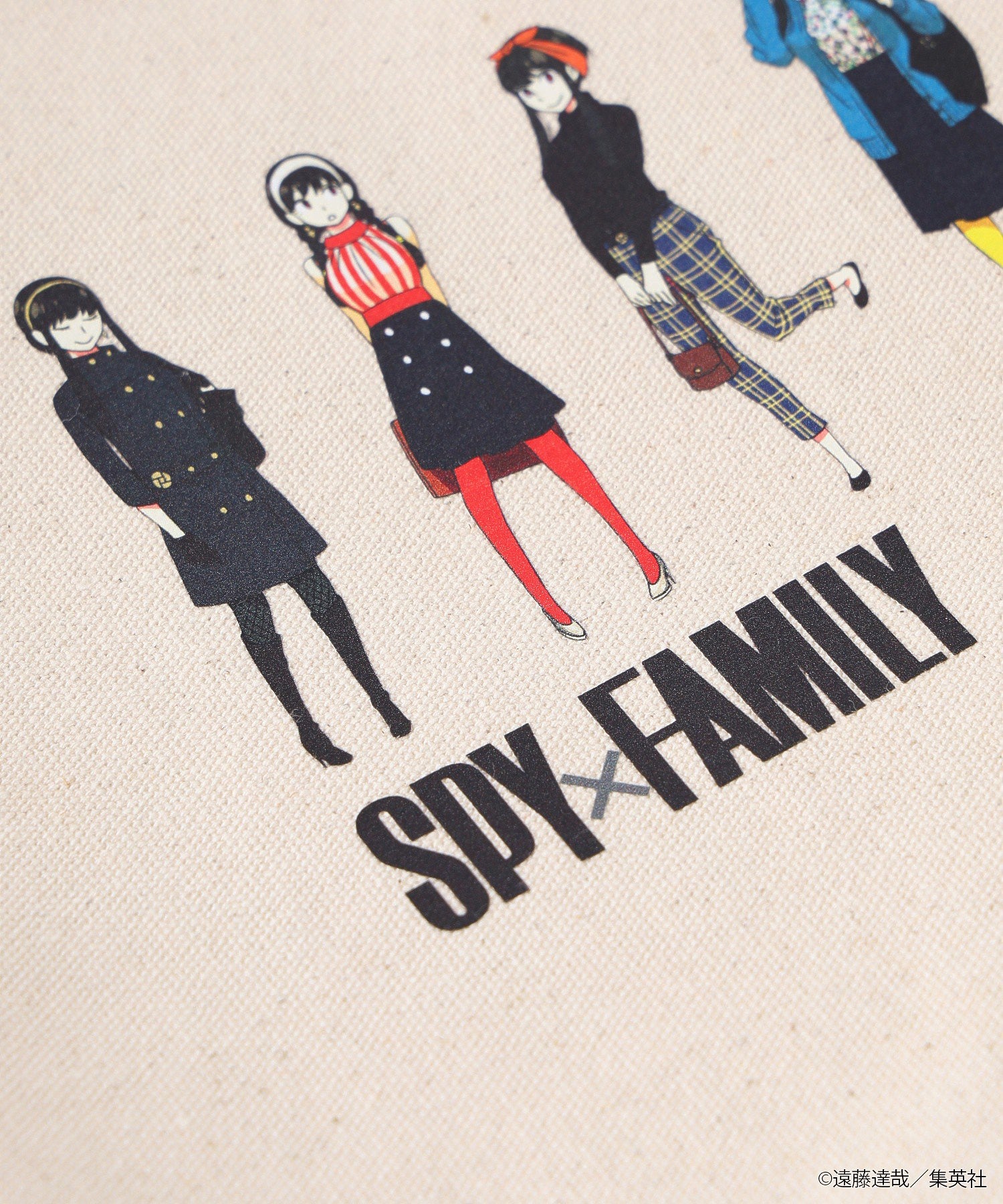 SPY×FAMILY Mid-Century MODERN Tote Bag Yors 1 Week Coordinate