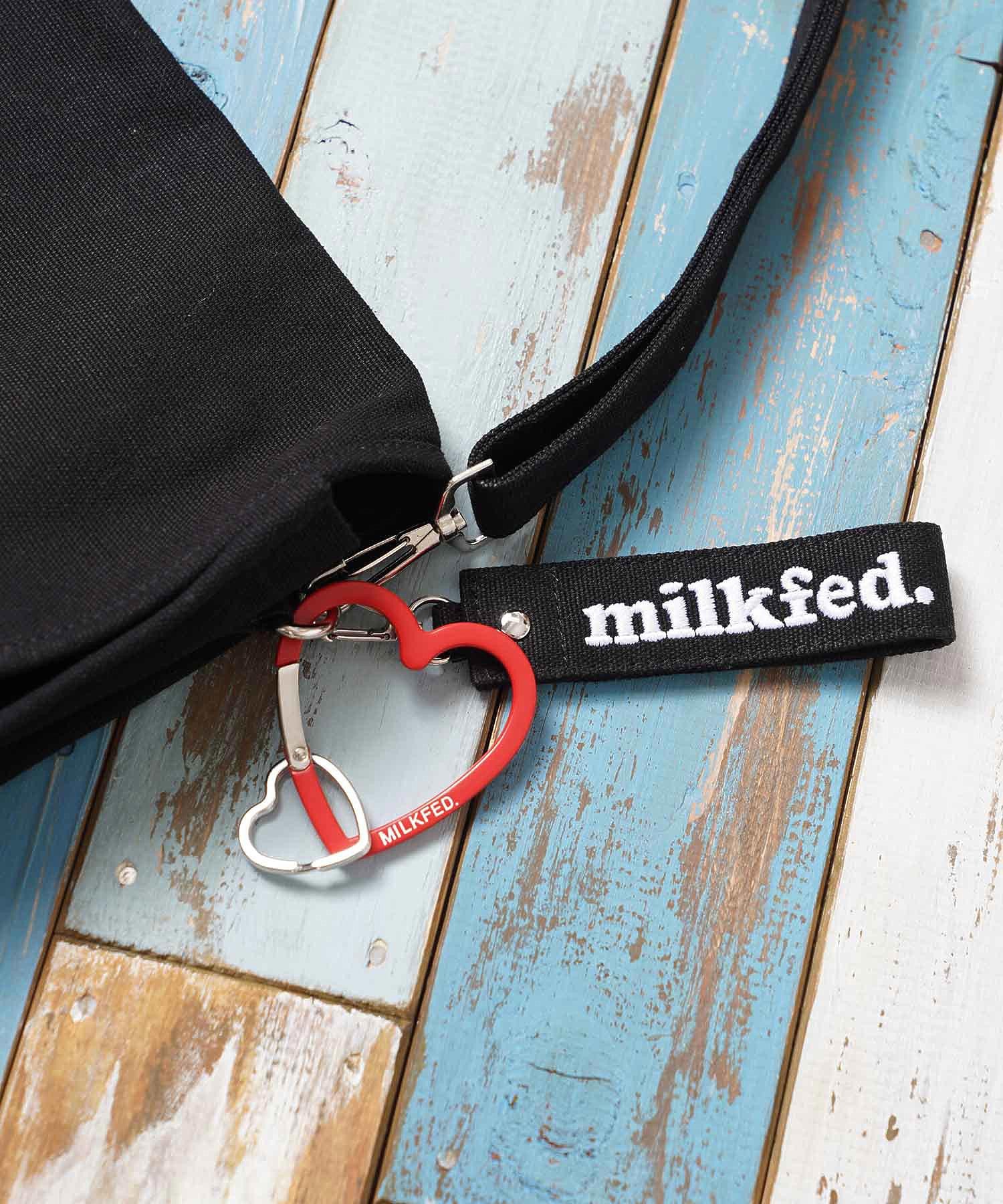 HEART CARABINER MILKFED.