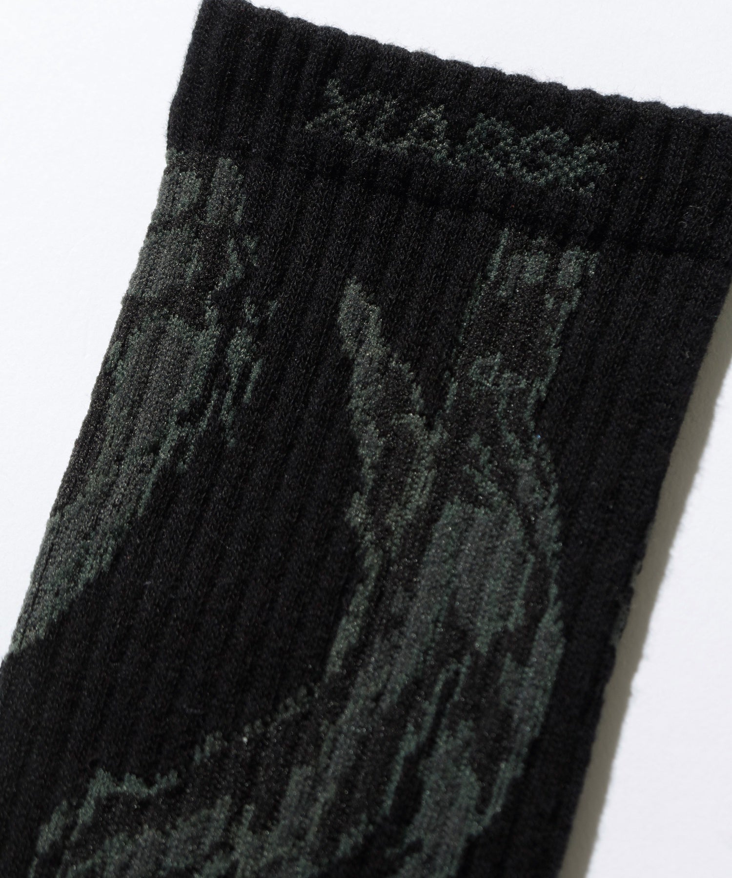 JACQUARD CAMO SOCKS