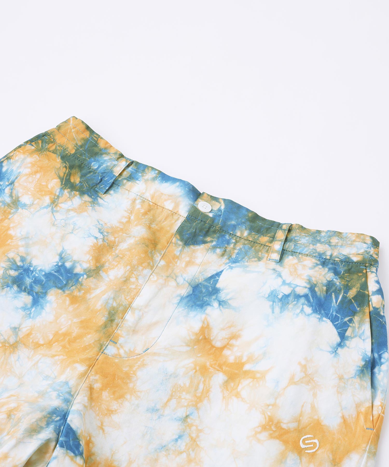 TIE-DYE SHORT PANTS SILAS