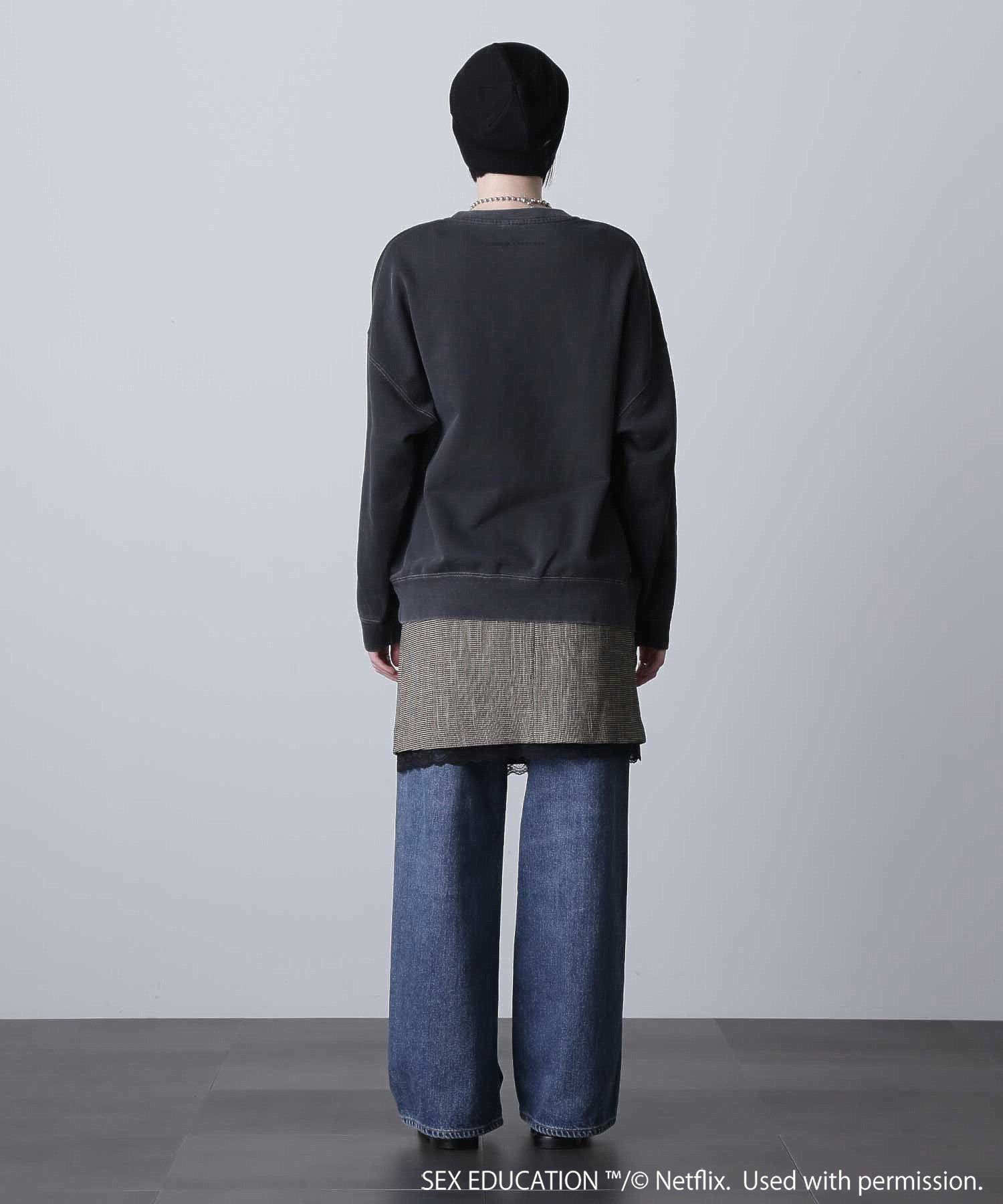 Netflix Series ‘SEX EDUCATION’ × ROSE BUD/PHOTO PRINT PULLOVER