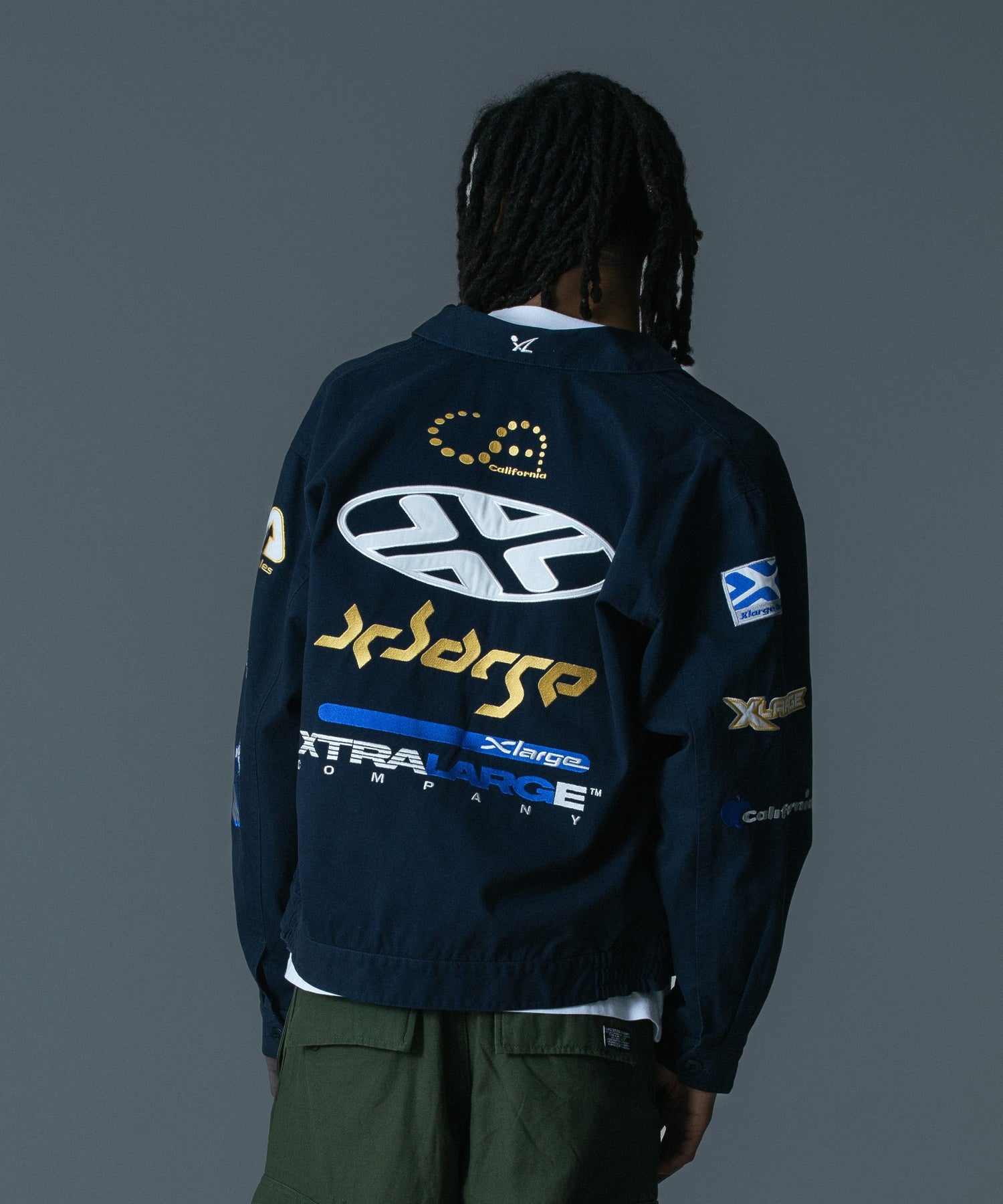 PEACH FINISHED WORK JACKET