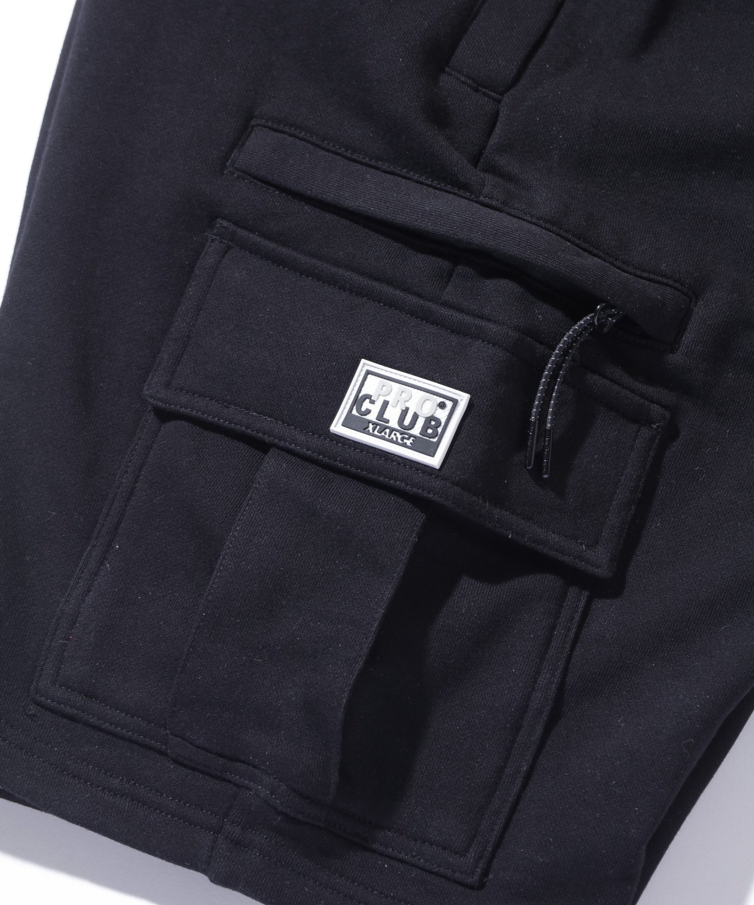 XLARGE×PROCLUB COMFORT FRENCH TERRY CARGO SHORTS