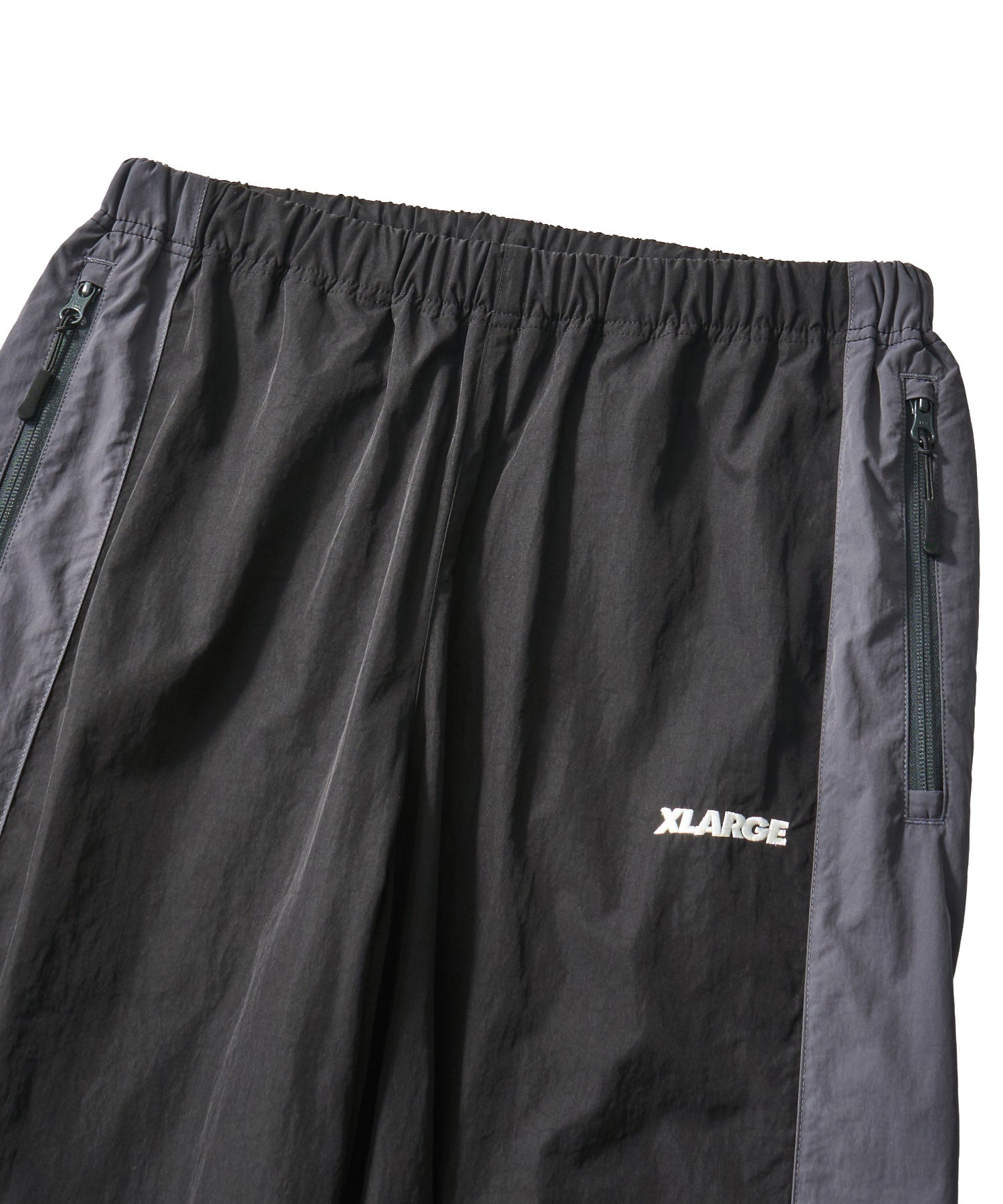 NYLON PANELED PANTS