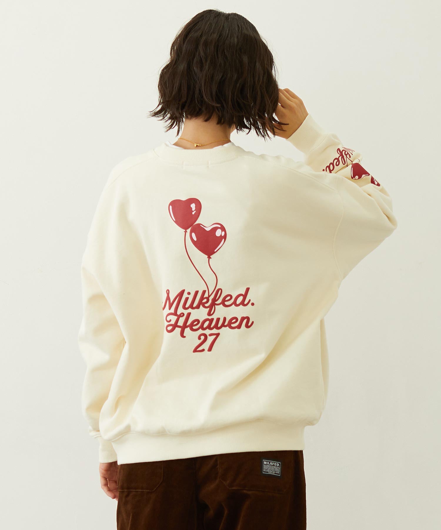 HEART BALLOON SWEAT TOP