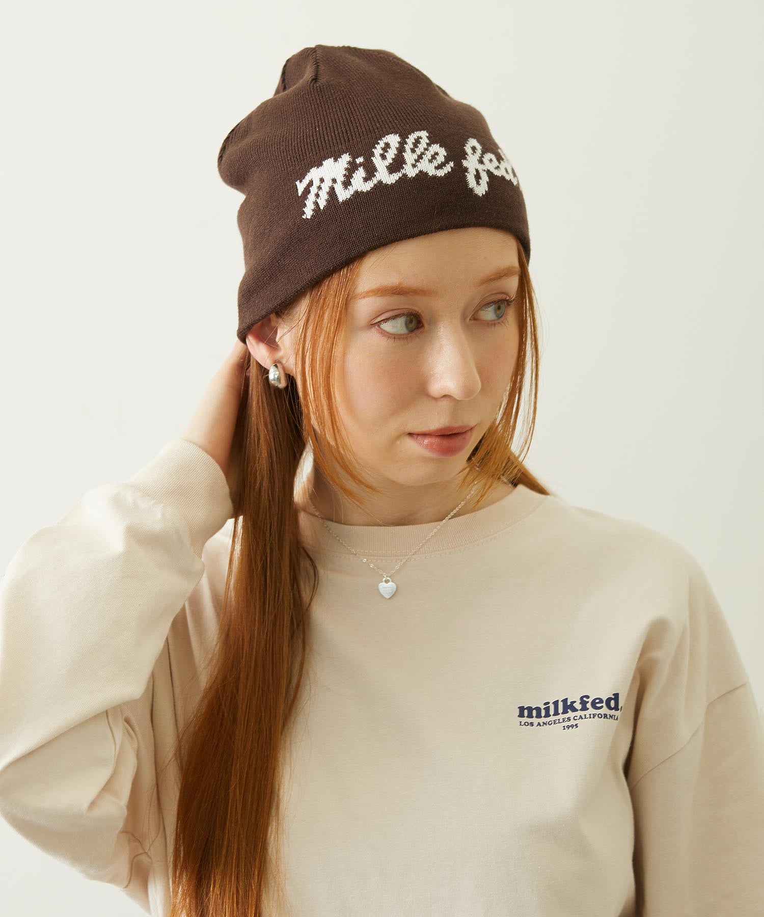 REVERSIBLE ICING KNIT CAP