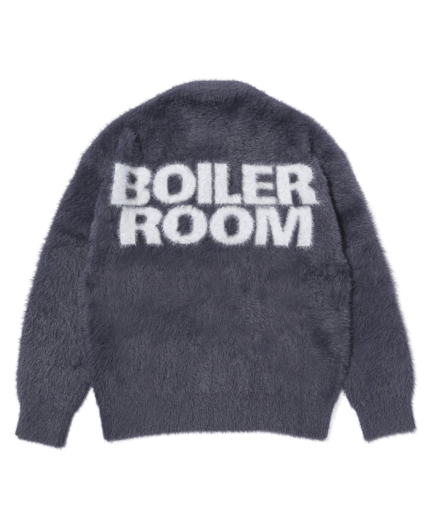 BOILER ROOM/ボイラールーム/SHAGGY KNIT CREW/AW24KN