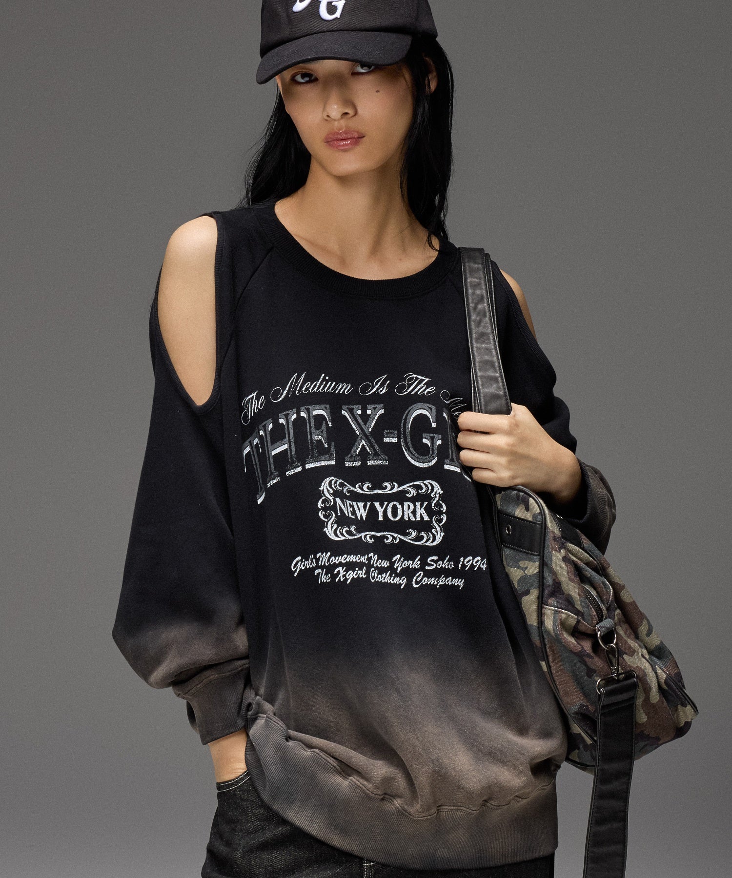 XG LOGO 2WAY BIG TOTE BAG