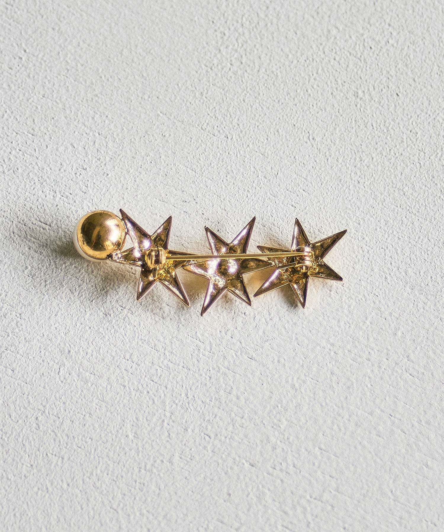 ADER.bijoux/STAR PEARL BROOCH