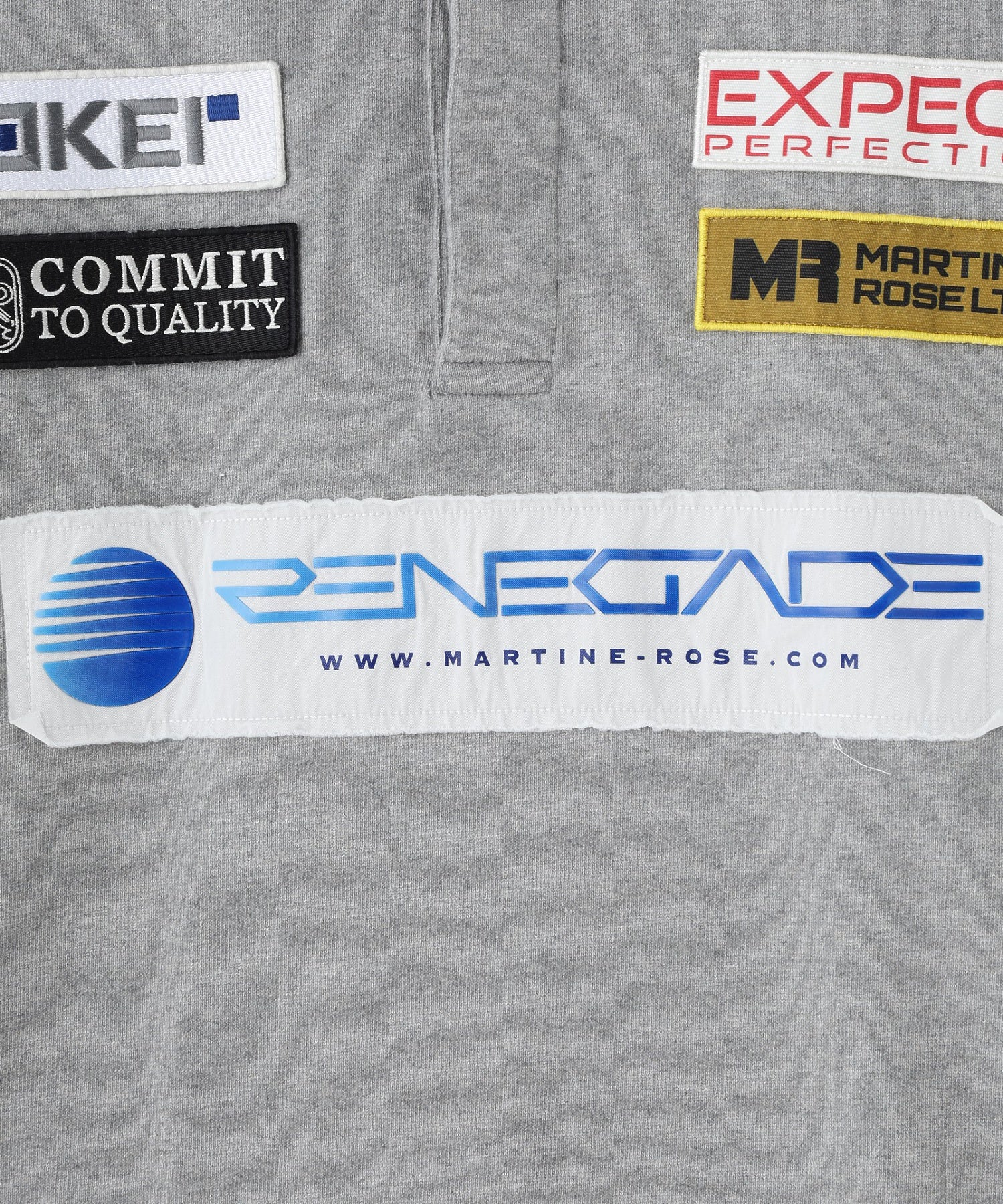 MARTINE ROSE/マーティン ローズ/RUGBY POLO 672JE07045