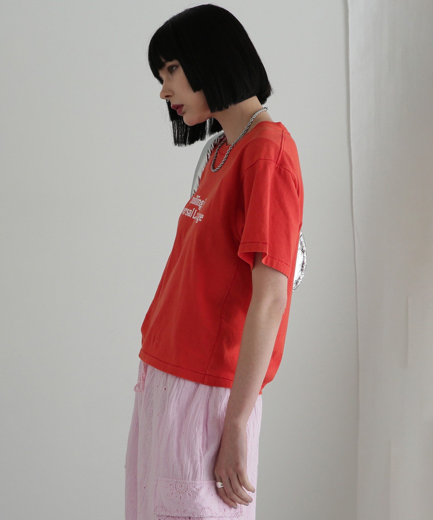 <WEBメディア掲載>ロゴTシャツ