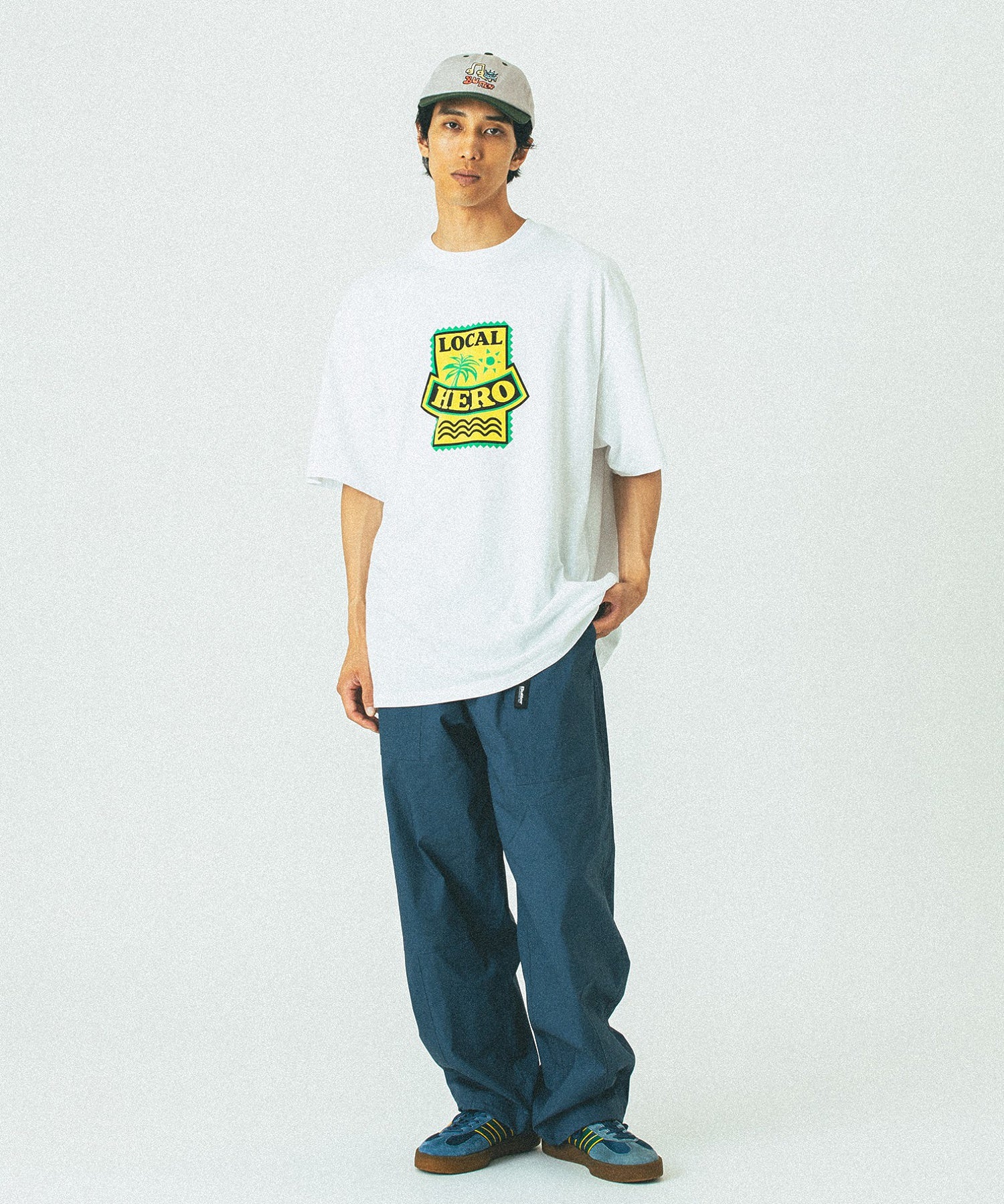 MARTINE ROSE/マーティン ローズ/S/S OVERSIZED T-SHIRT 621JE03000J
