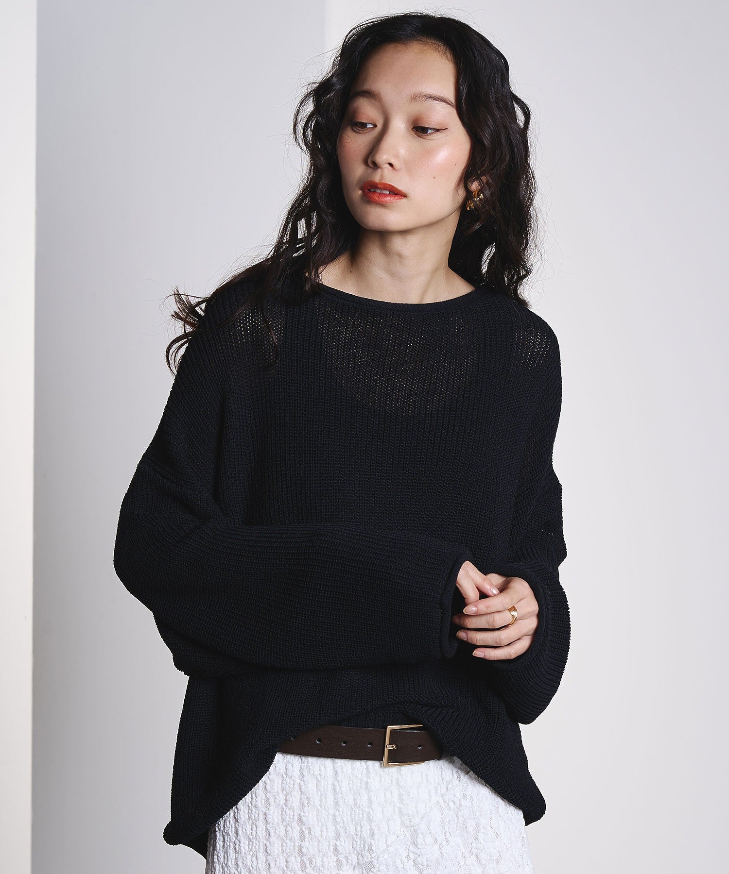 model:161cm 着用サイズ:ONE SIZE