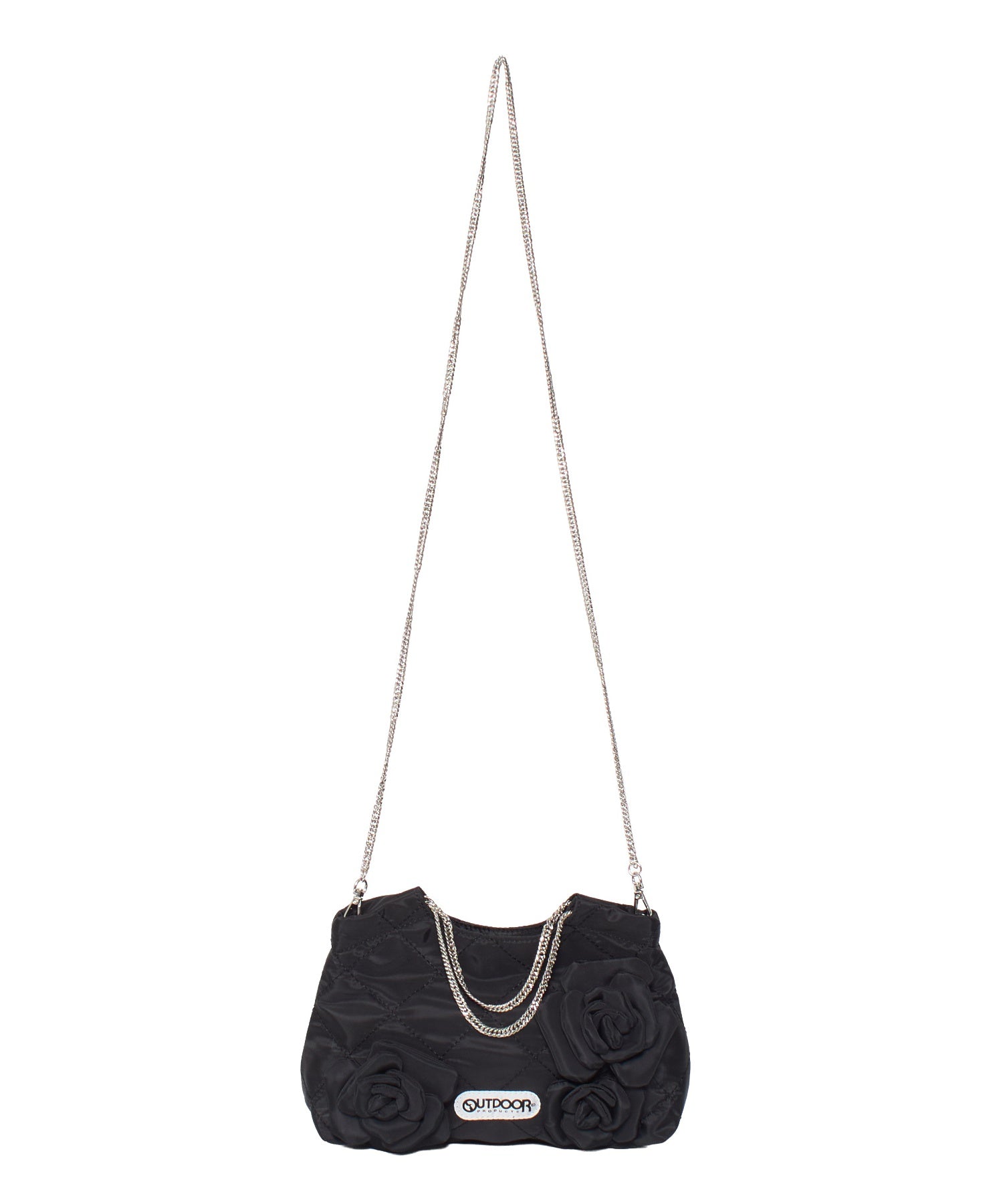 【ROSE BUD別注】OUTDOOR/FLOWER QUILTING MINI BAG