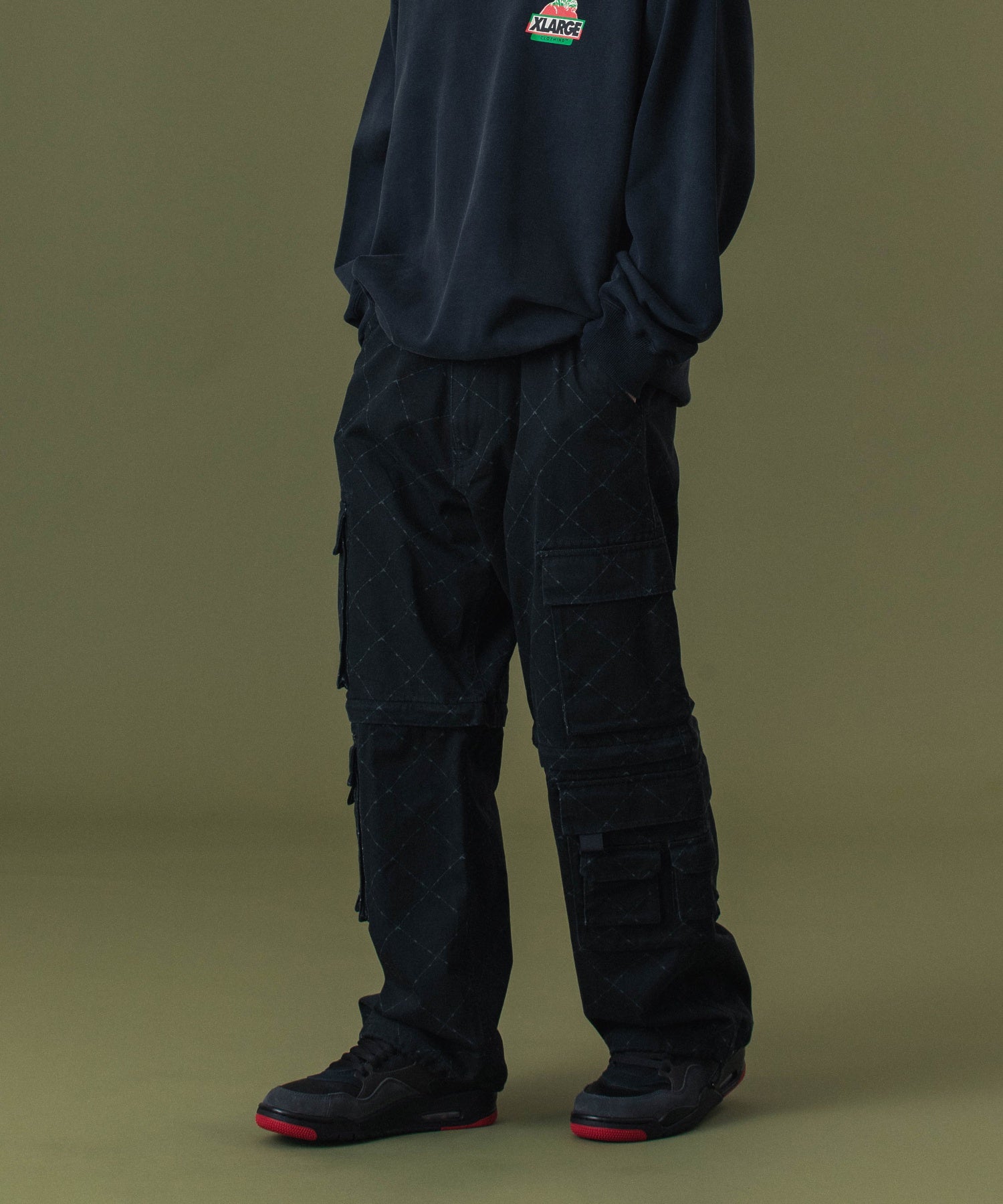 MODEL 身長172cm / 着用サイズ：34inch