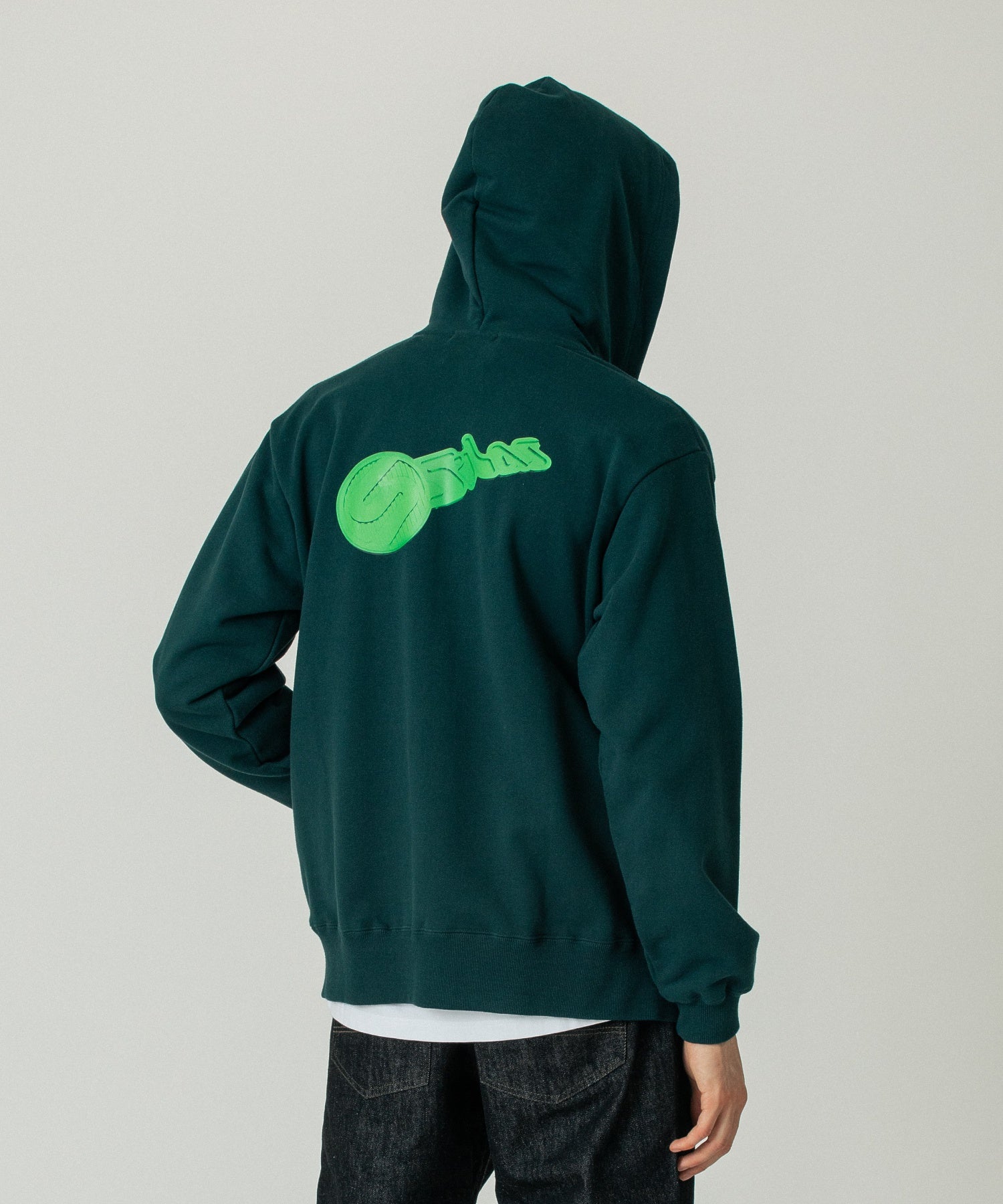 KEY ZIP HOODIE
