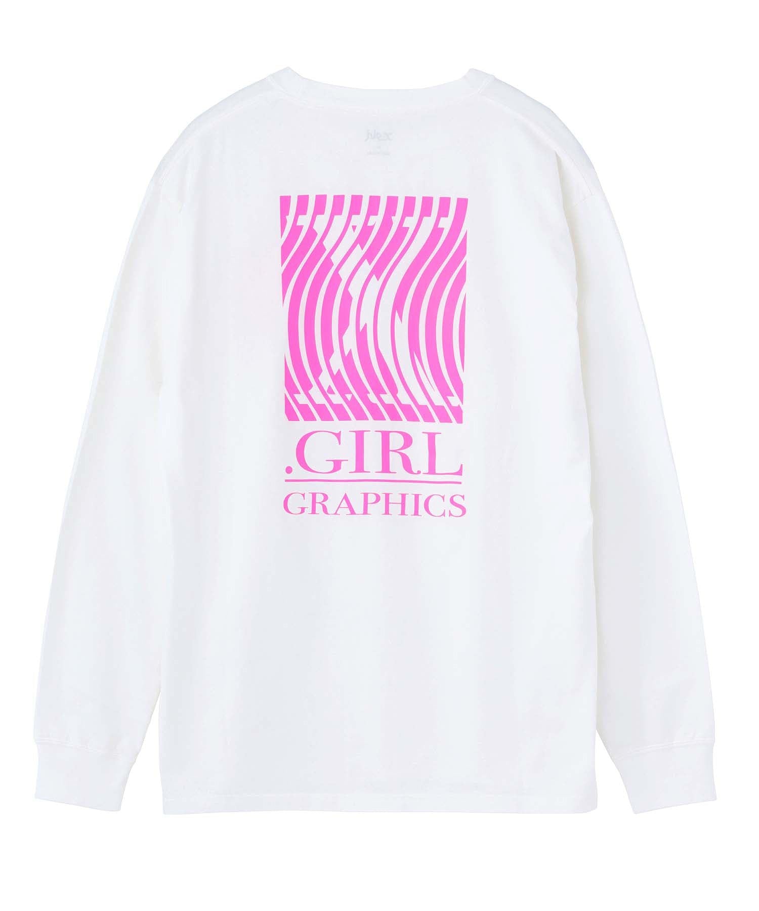 XGIRL GRAPHICS L/S TEE X-girl