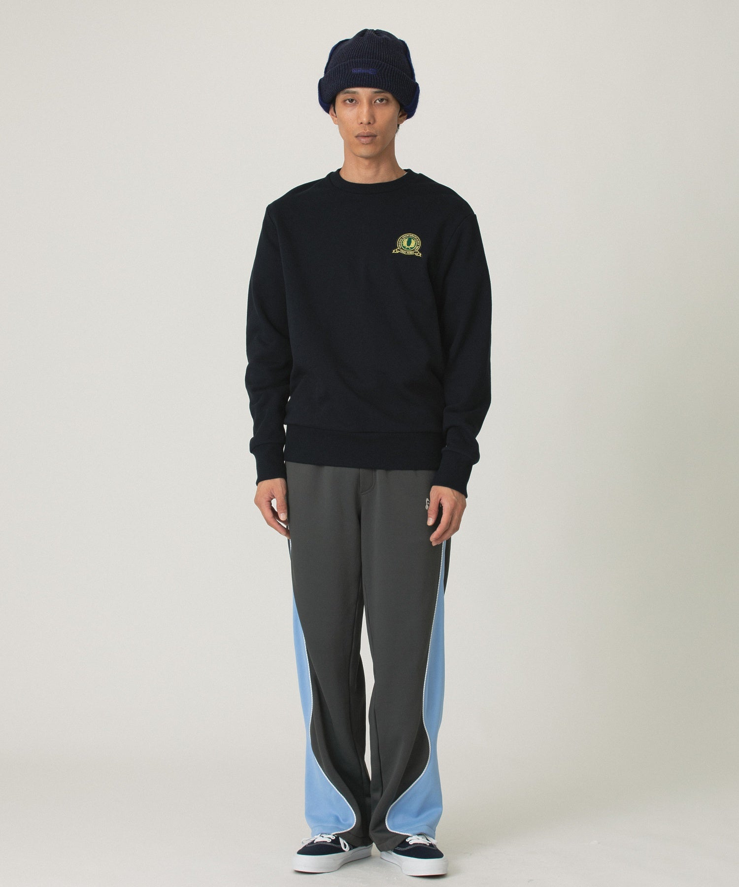 FRED PERRY/フレッドペリー/TENNIS BADGE SWEATSHIRT M1751