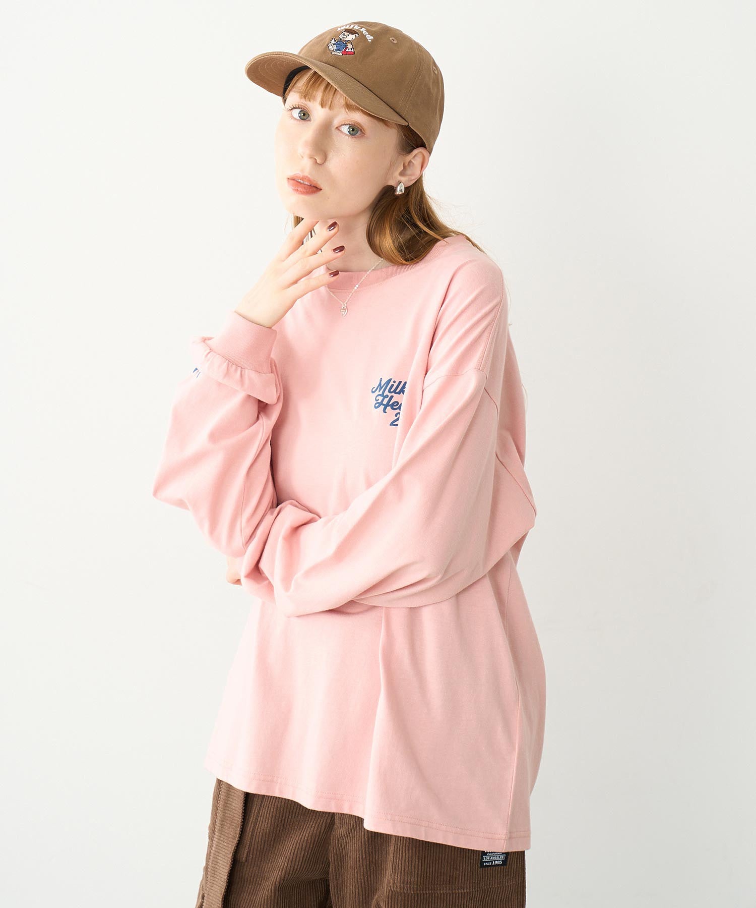 HEART BALLOON WIDE L/S TEE