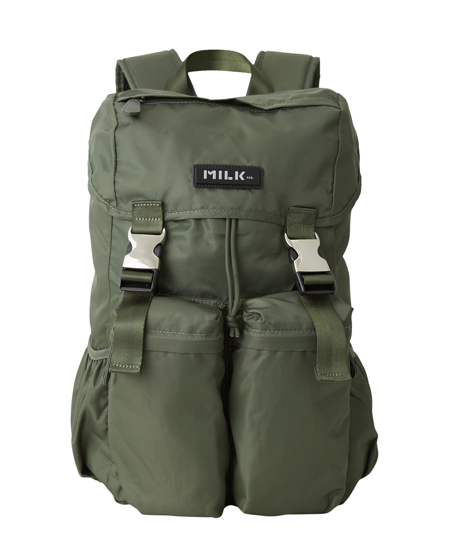 LOGO PLATE BACKPACK MILKFED.