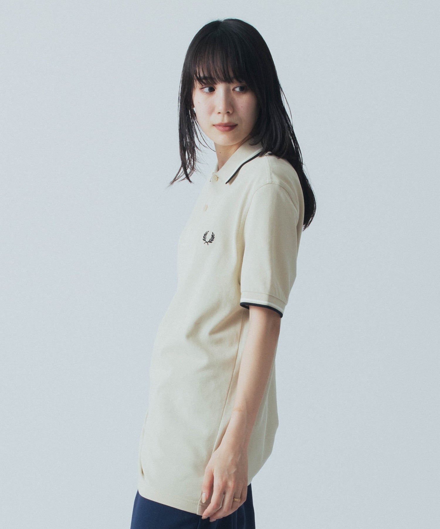 FRED PERRY/フレッドペリー/TWIN TIPPED FRED PERRY SHIRT/M3600/U87