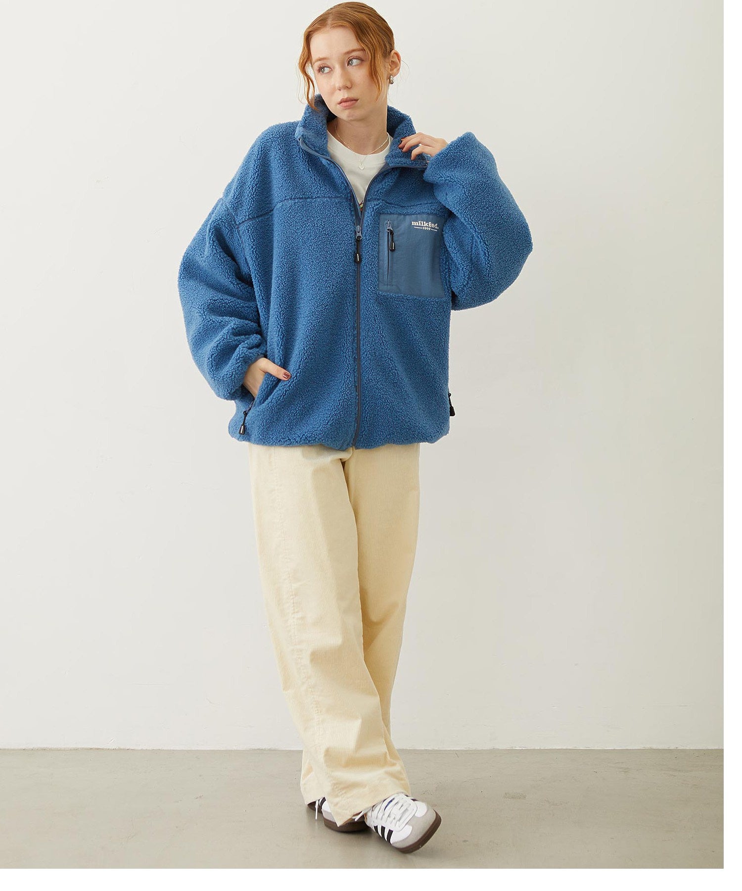 LOGO BOA JACKET
