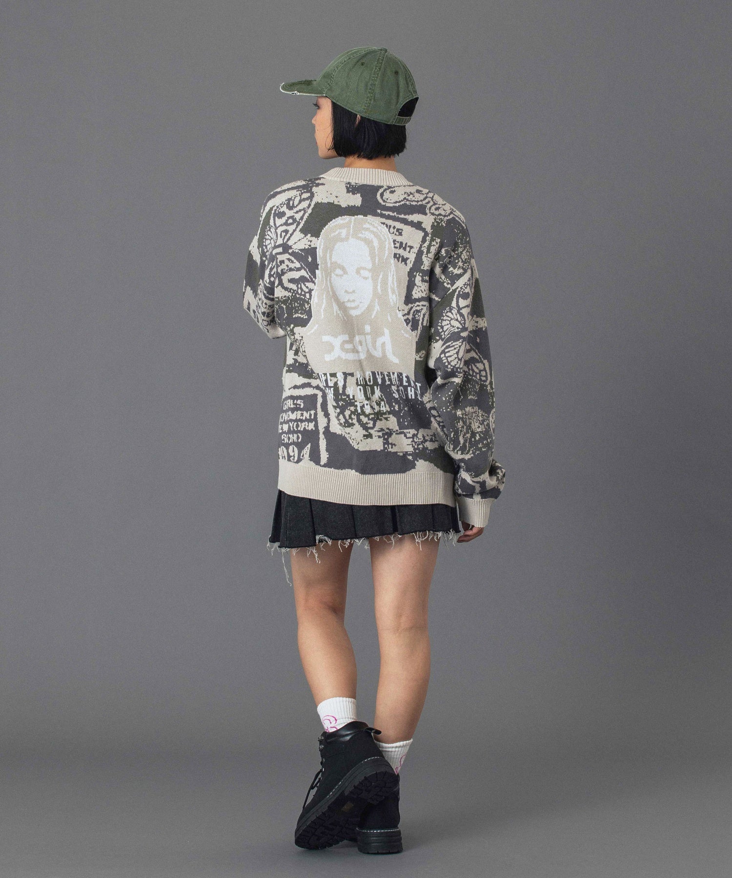 GOTHIC LOGO 6PANEL CAP