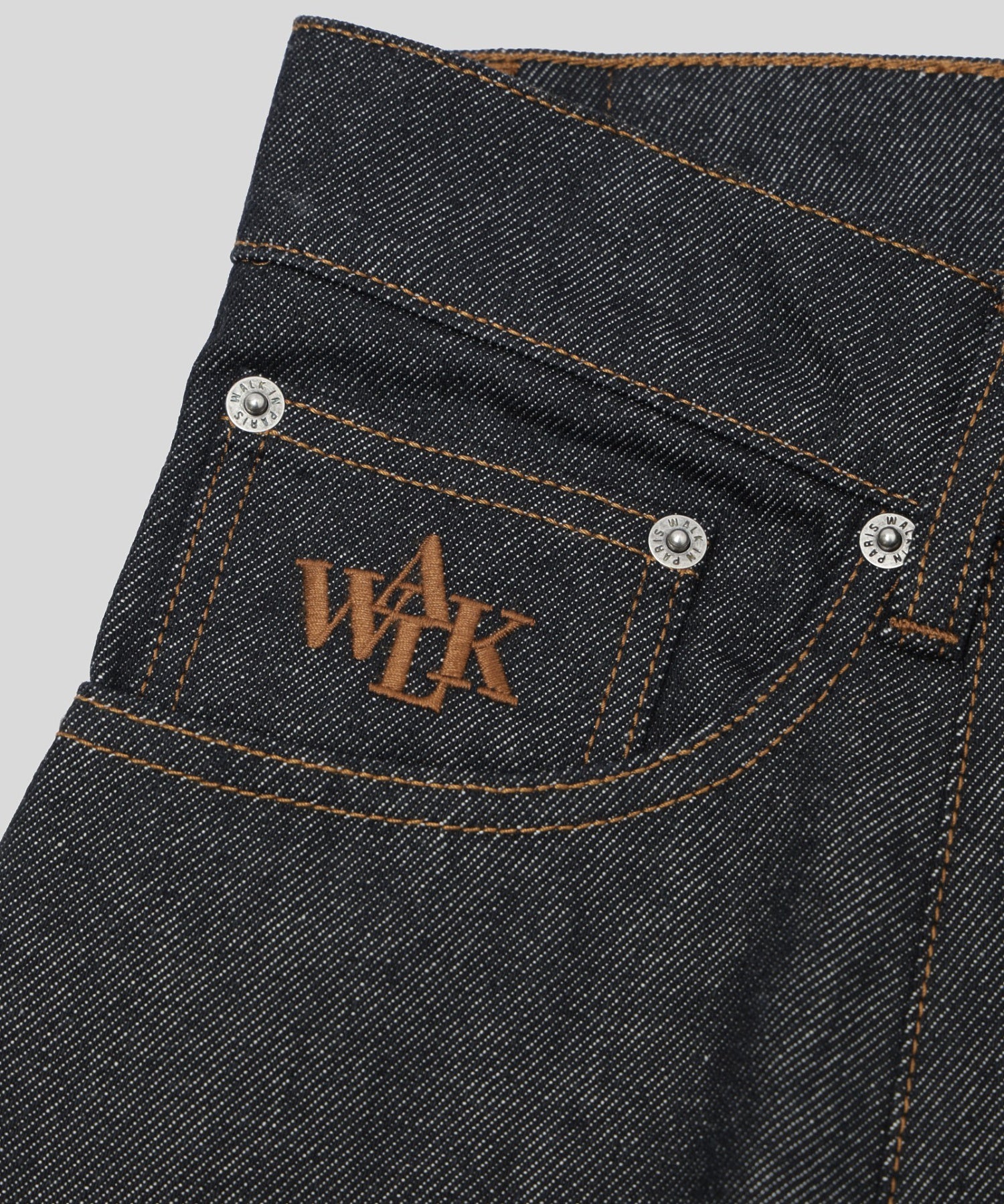 WALK IN PARIS/ウォーキンパリス/Raw denim balloon pants