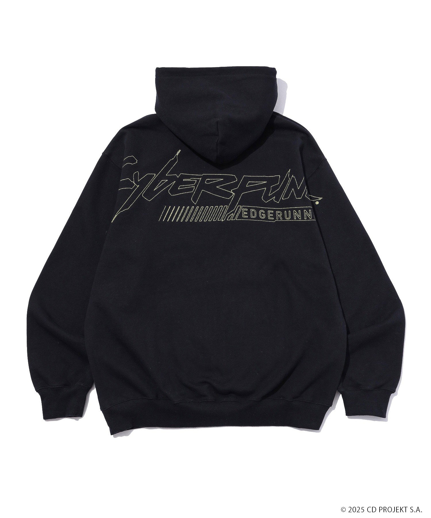 XLARGE×CYBERPUNK: EDGERUNNERS HOODED SWEATSHIRT