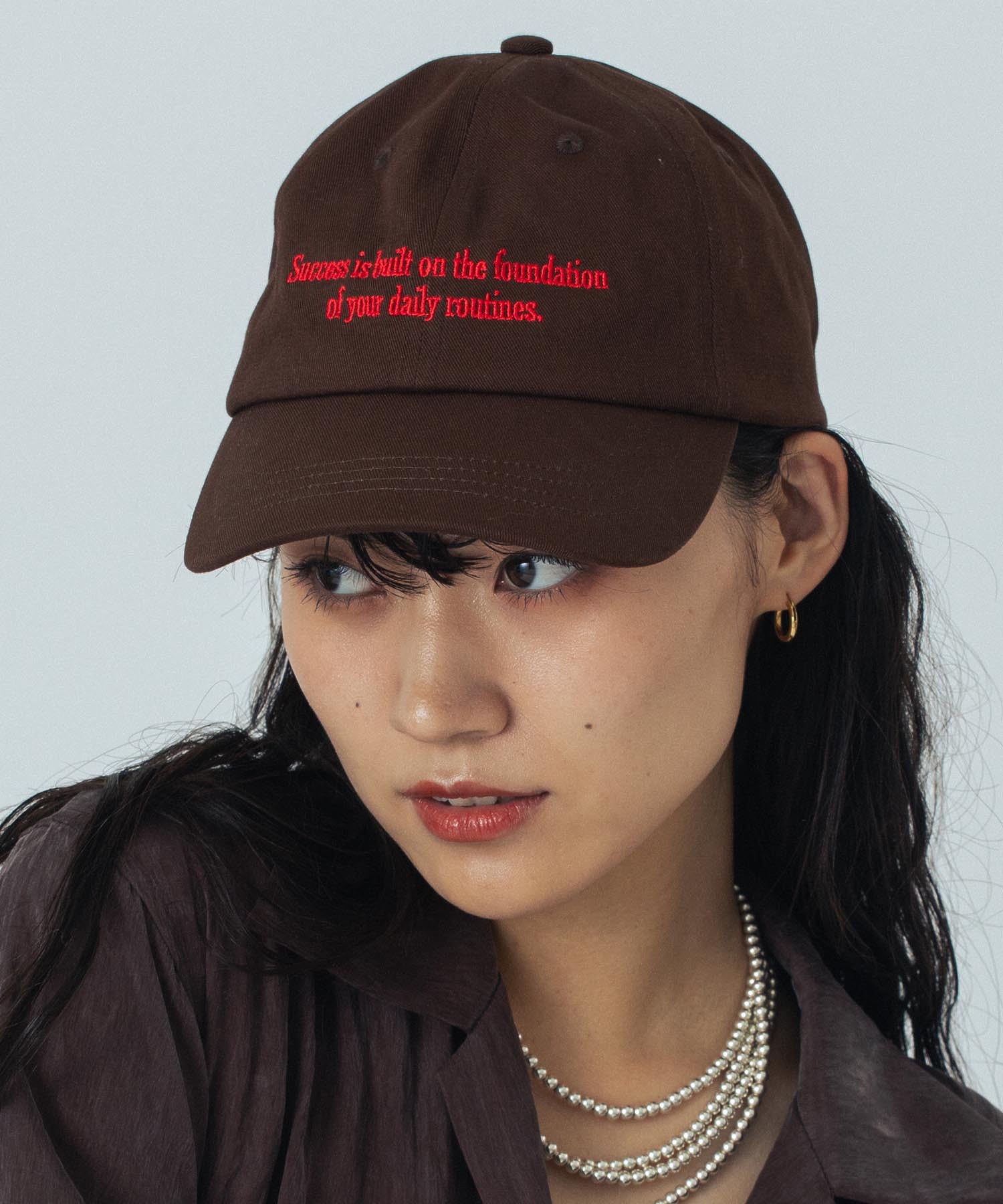 CREOLME/EMBROIDERY CAP