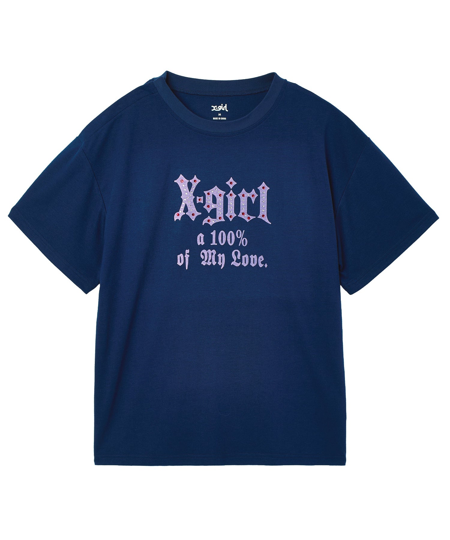 2WAY SHOULDER S/S TEE