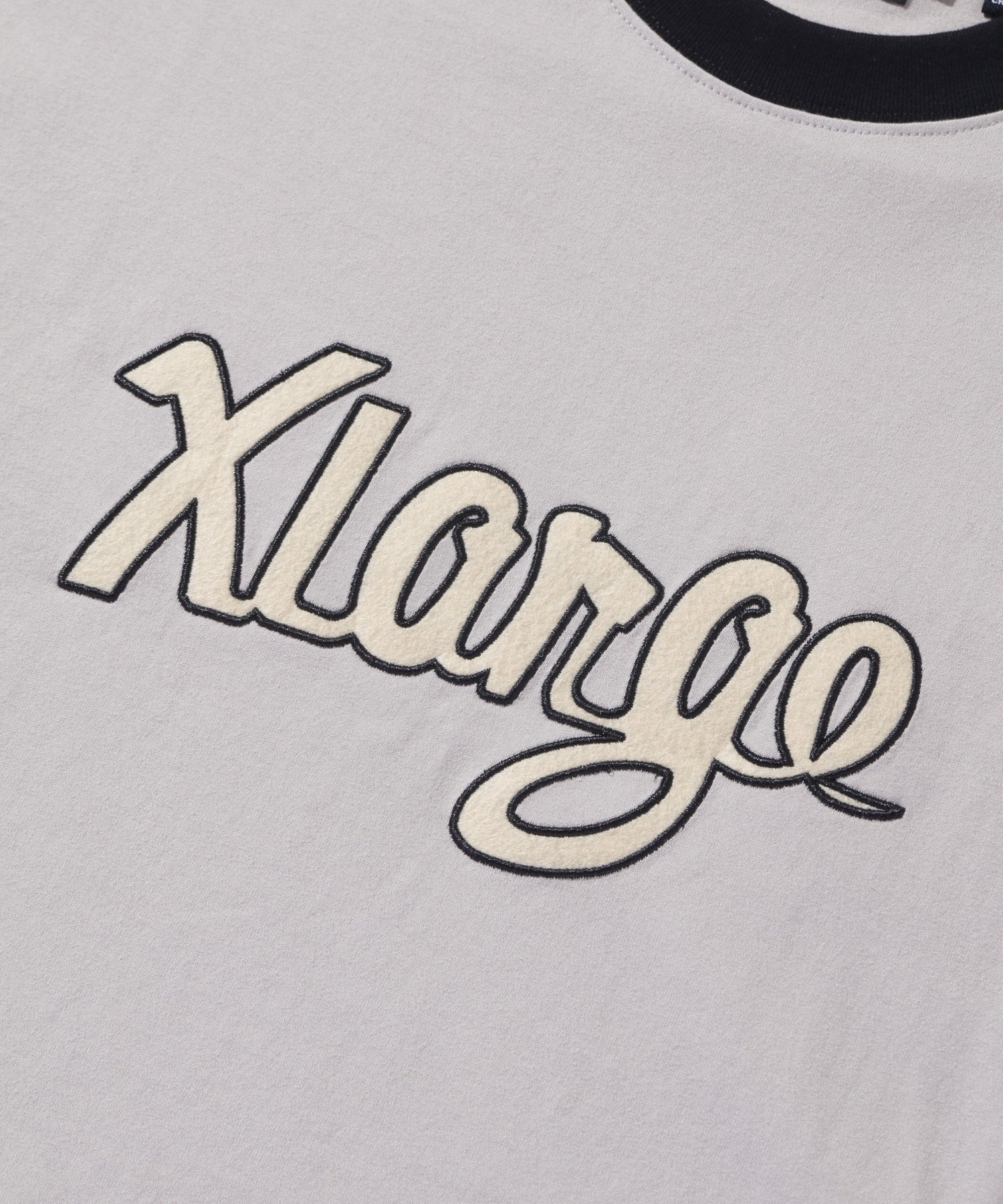 RETRO SCRIPT LOGO RINGER S/S TEE