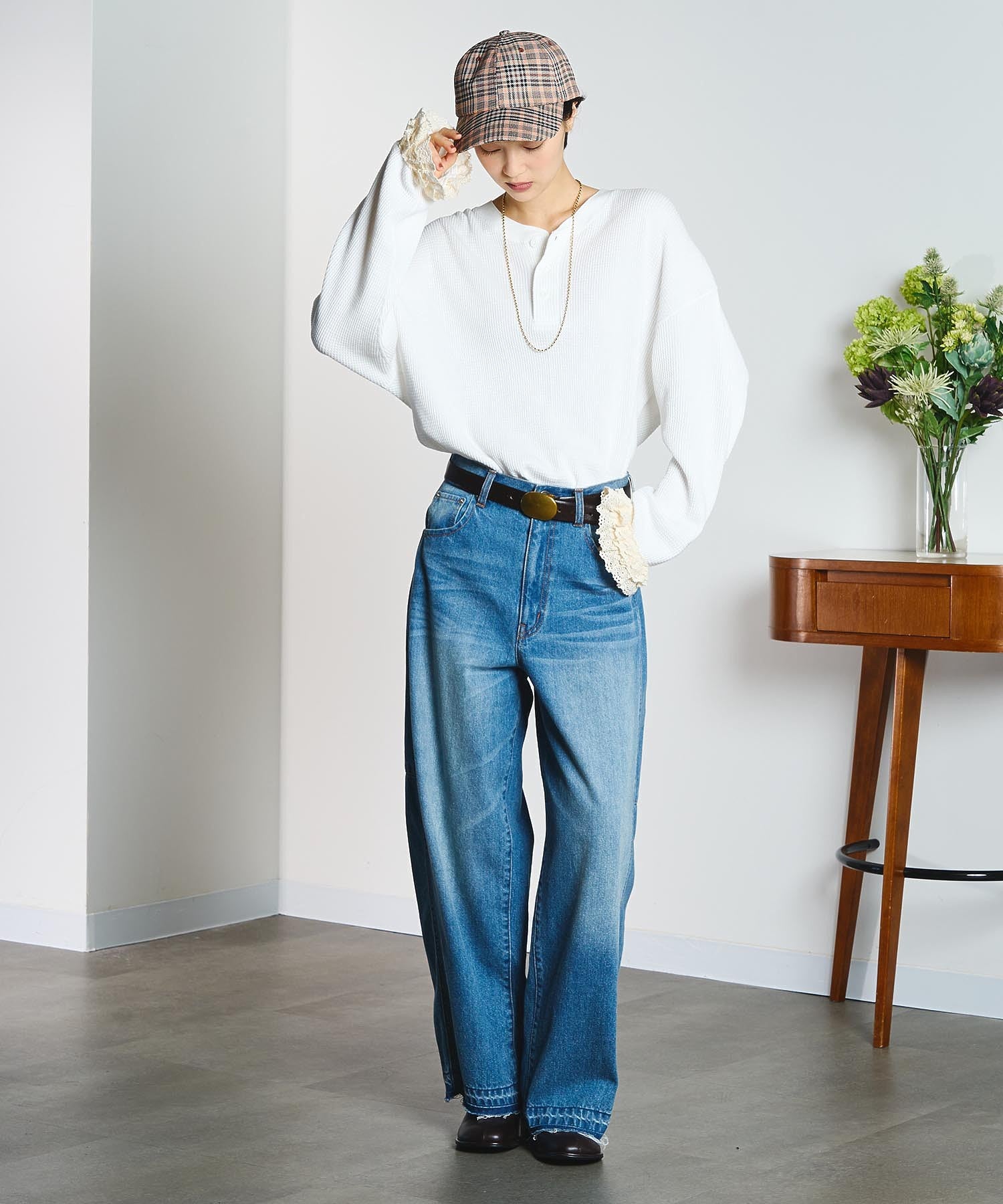 REMME/LEATHER SHORT BOOTS
