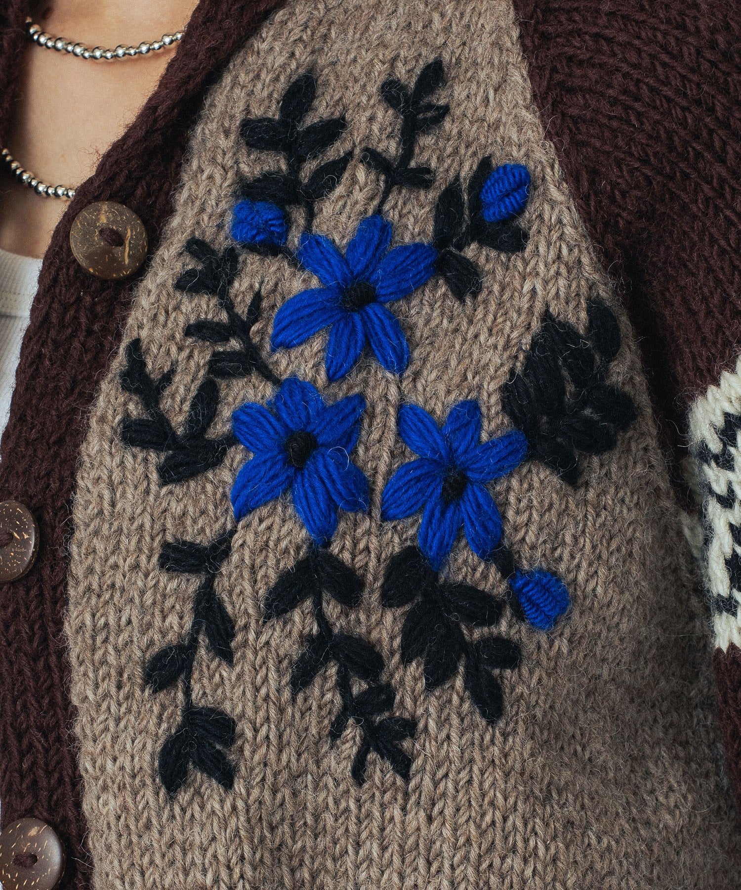 CREOLME/NEPAL KNIT CARDIGAN
