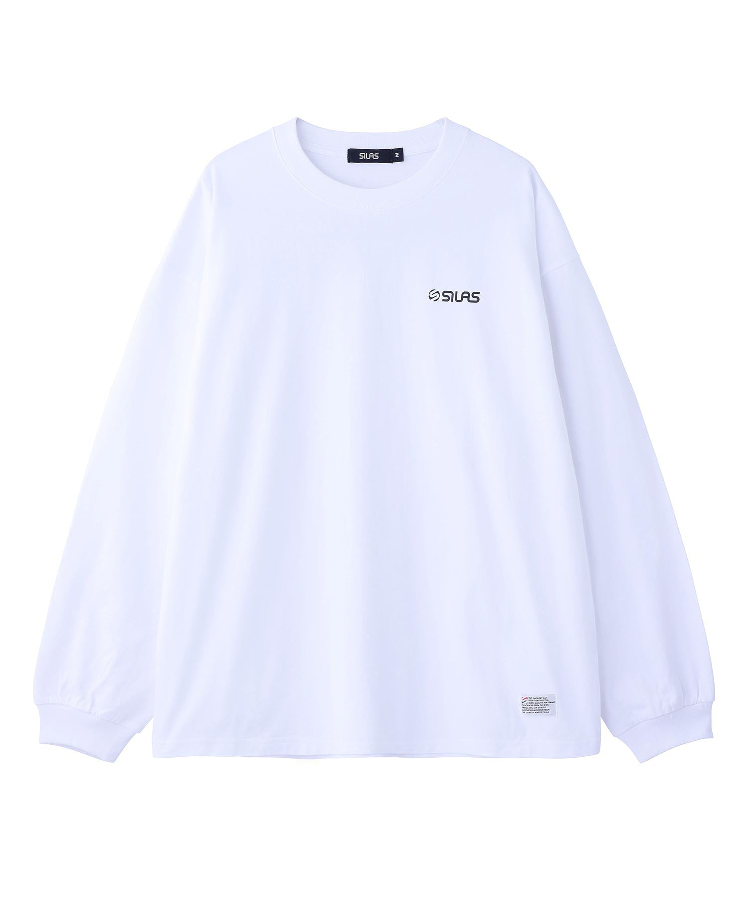 OLD LOGO WIDE L/S TEE SILAS