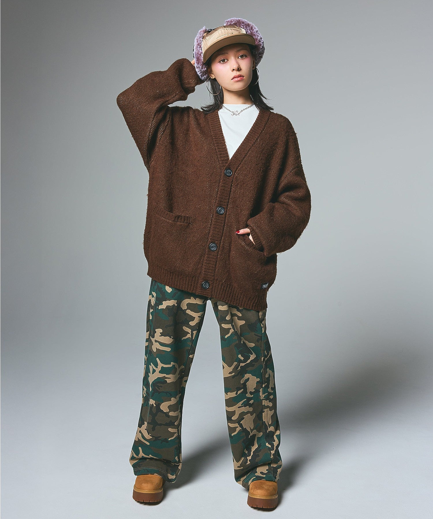ONE POINT PENCIL SCRIPT LOGO SWEAT PANTS