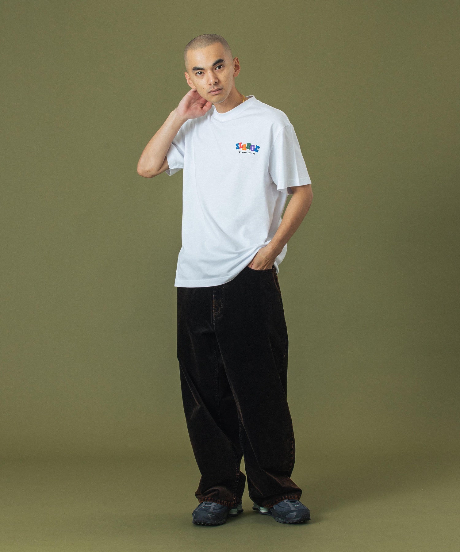 FRONT K GRIND S/S TEE
