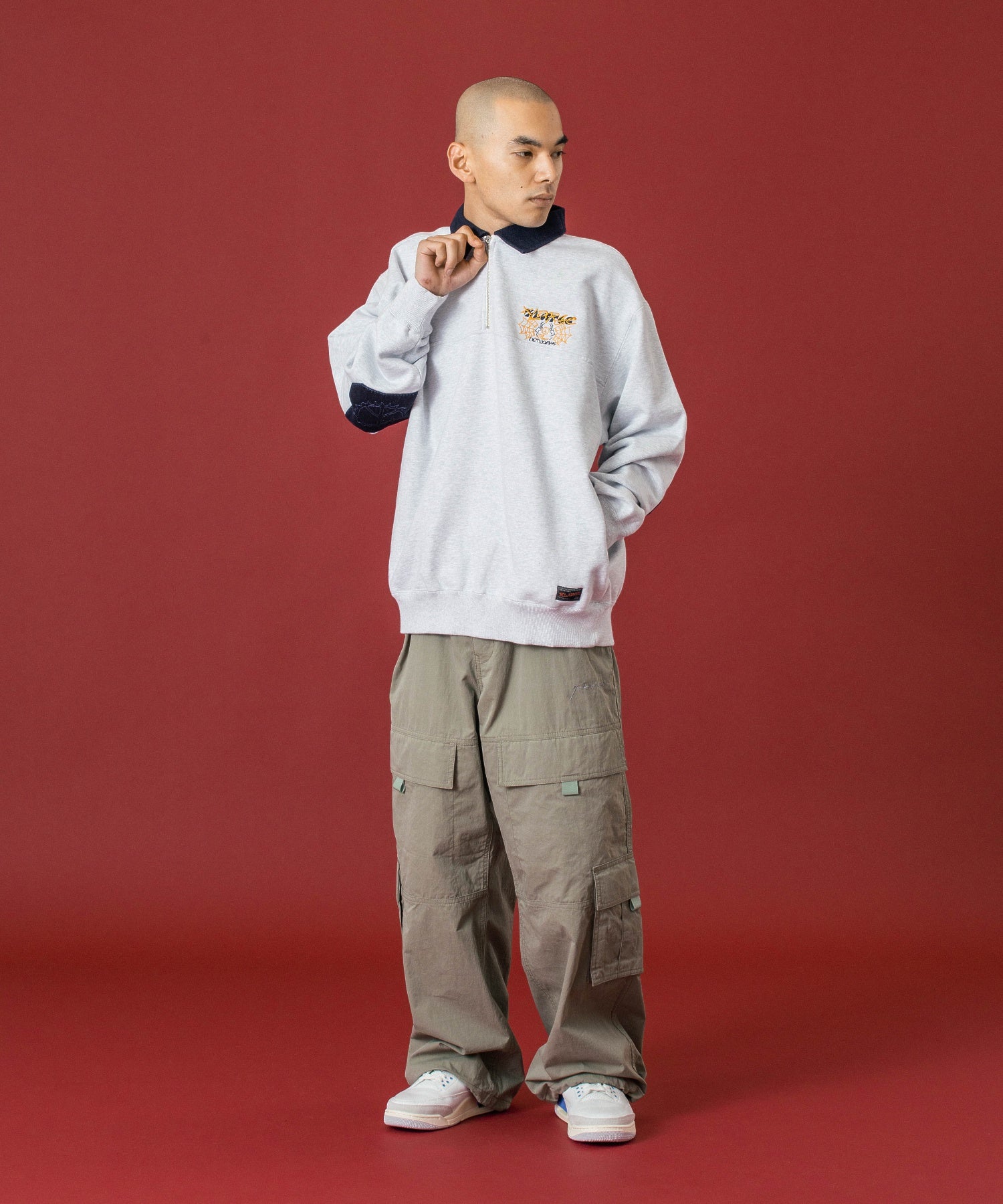 DOUBLE CARGO PANTS