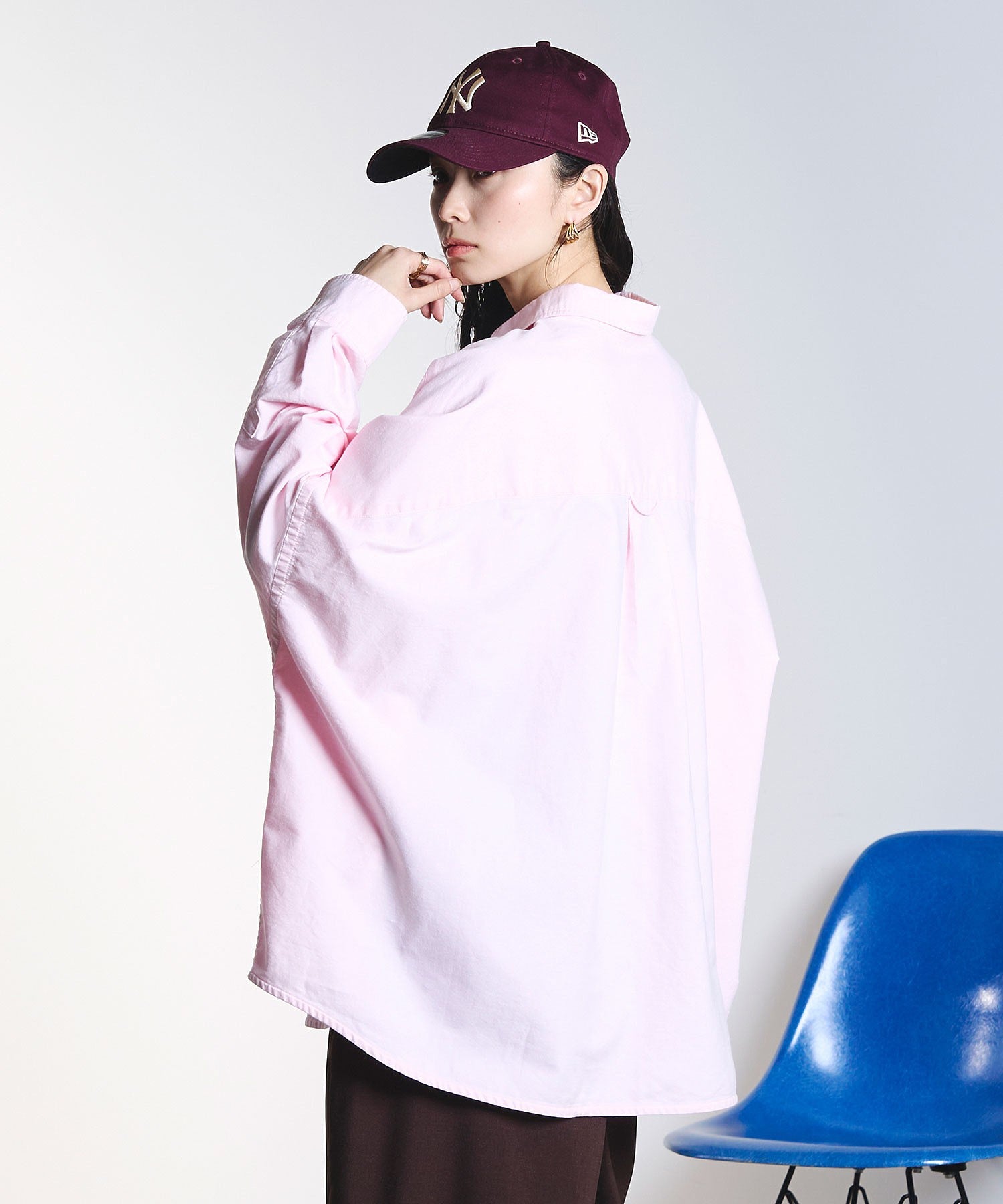 model:161cm 着用サイズ:ONE SIZE