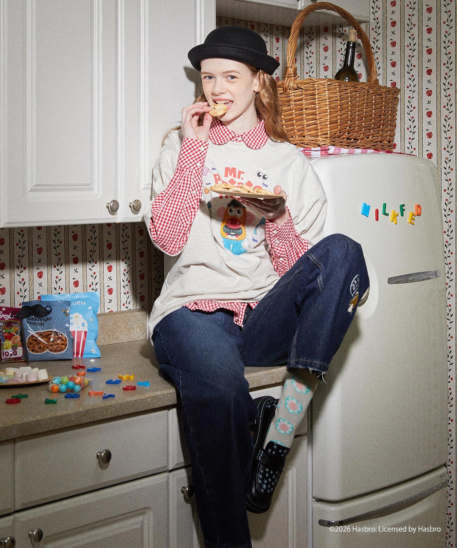 MILKFED. / Mr. Potato Head S/S TEE