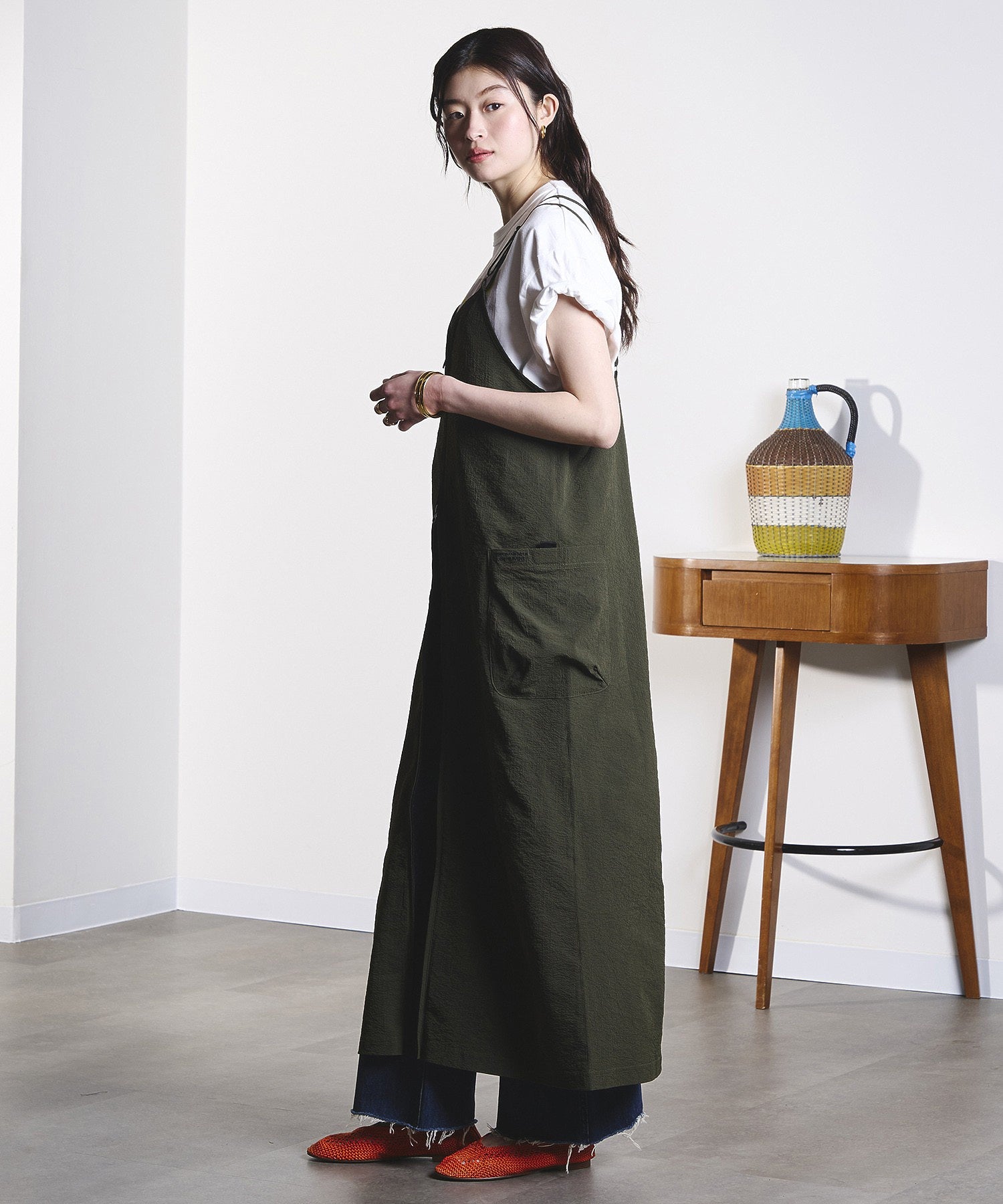 model:171cm 着用サイズ:ONE SIZE