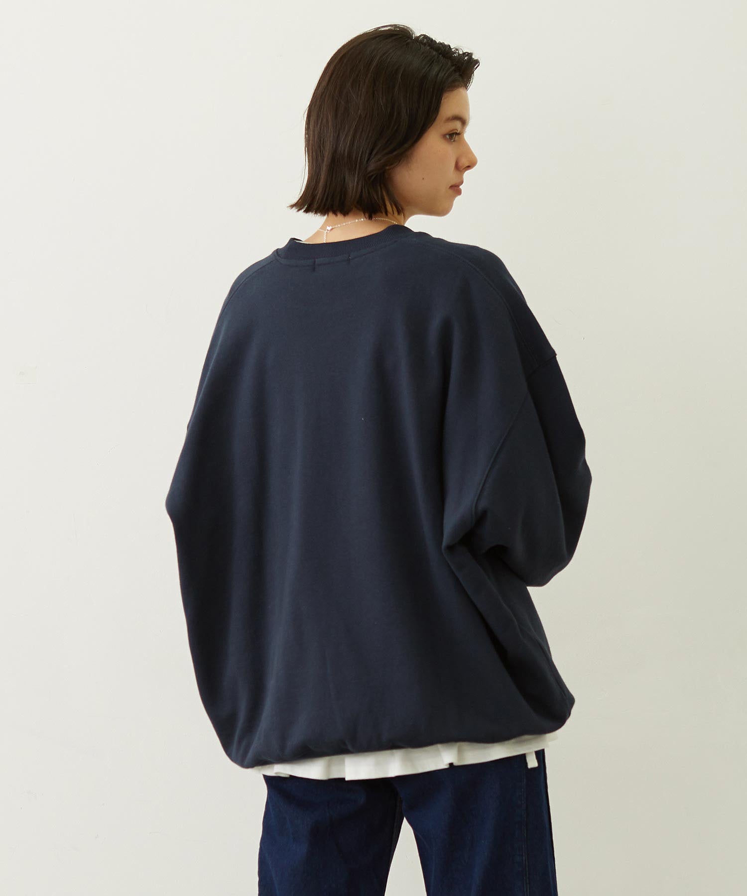 STRAWBERRY SWEAT TOP