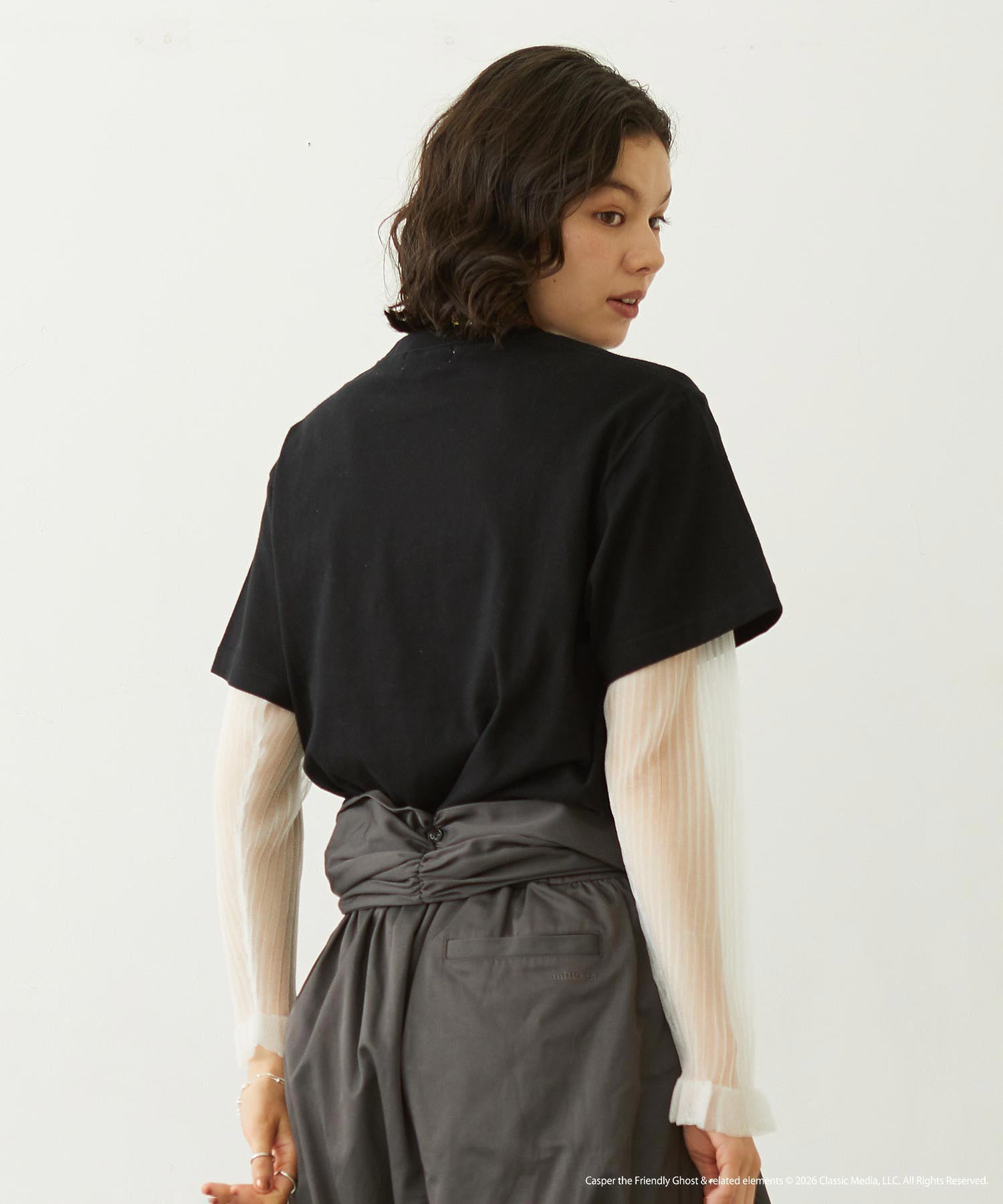 MILKFED. / CASPER THE FRIENDLY GHOST / S/S TEE
