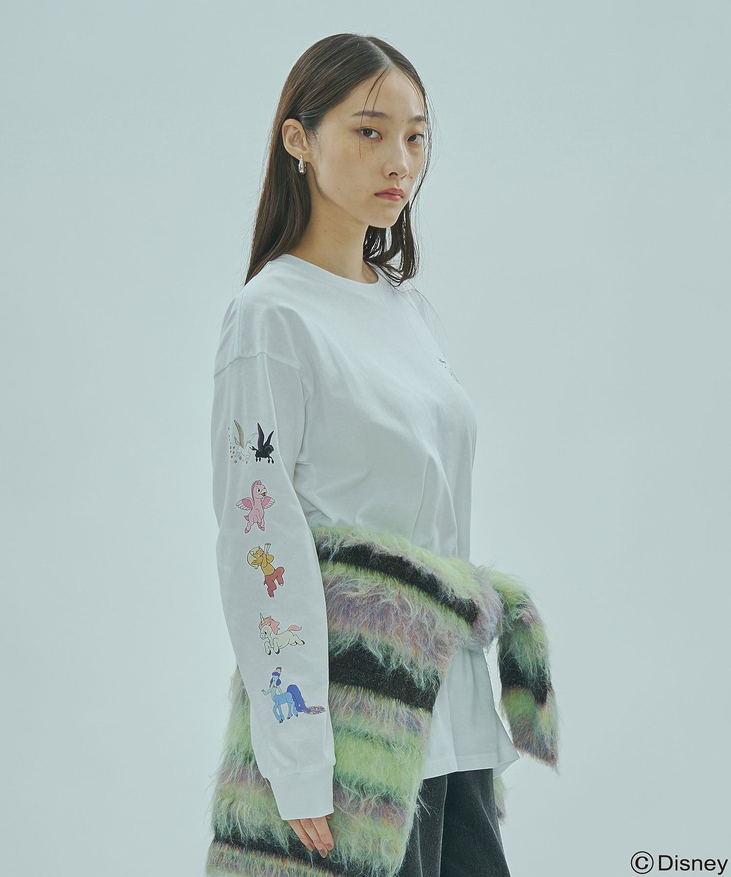 model:163cm 着用サイズ:ONE SIZE