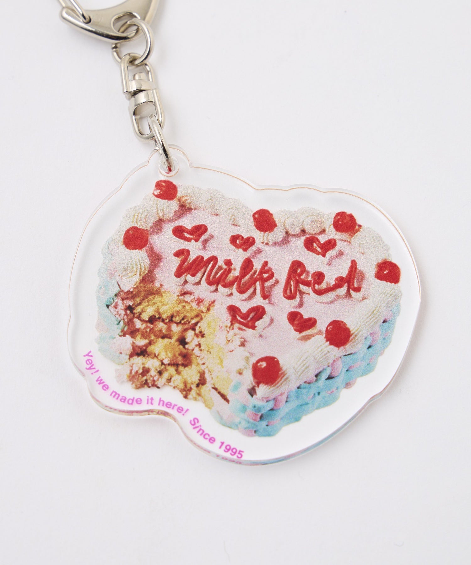 30TH ANNIVERSARY CAKE KEYCHAIN