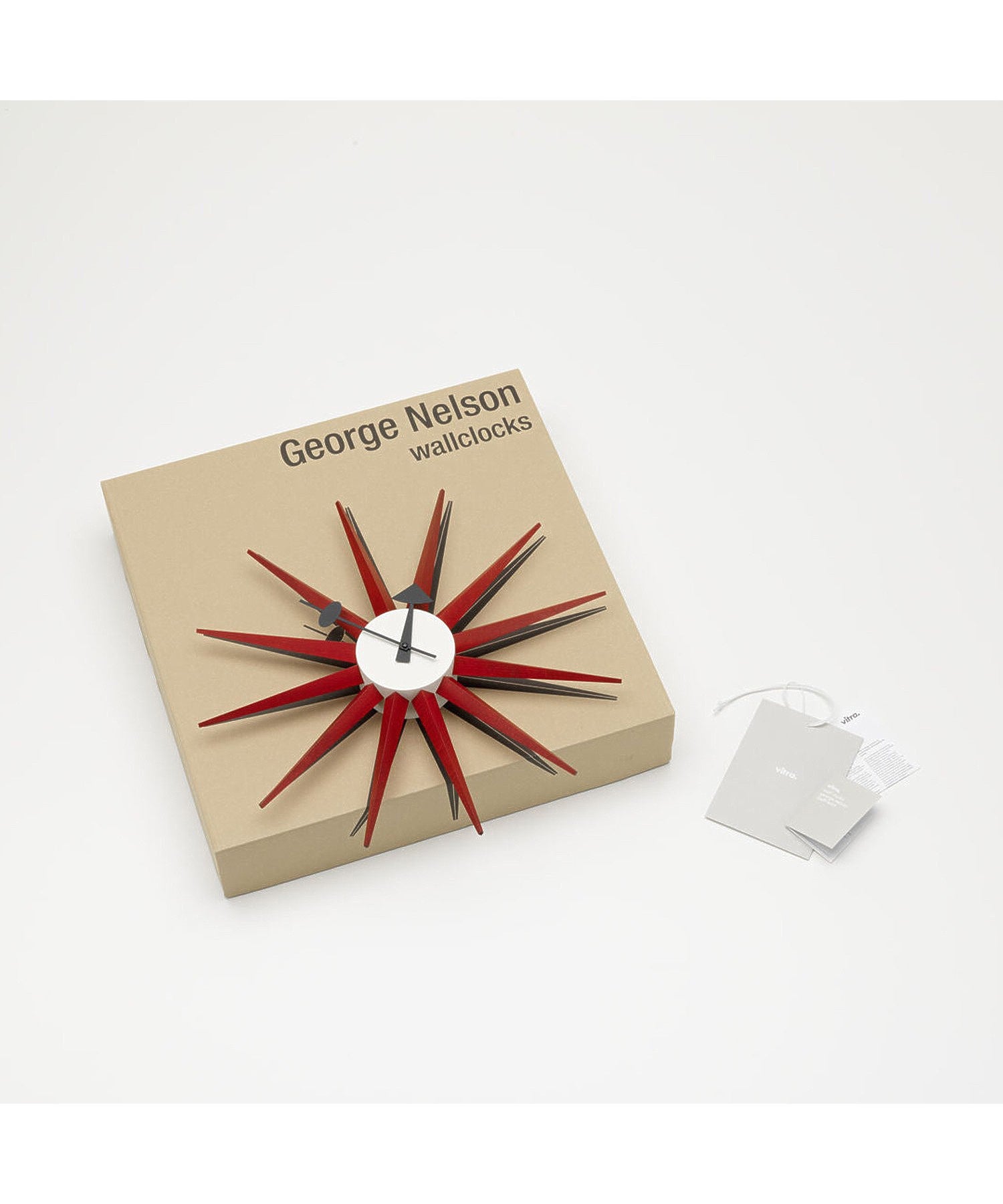 Vitra Sunburst Clock Multi