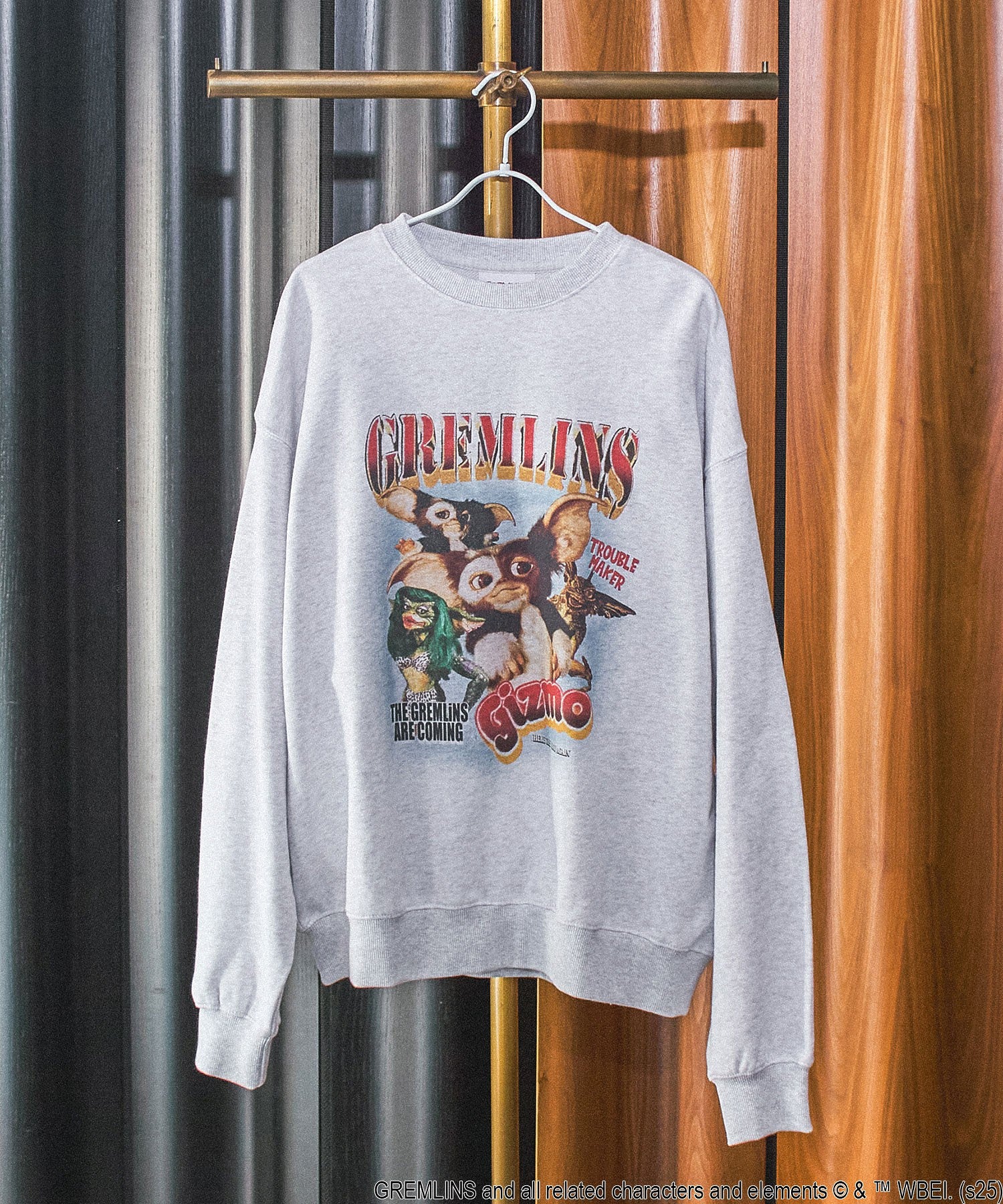 ROSE BUD LIMITED / GREMLINS BIG SWEAT